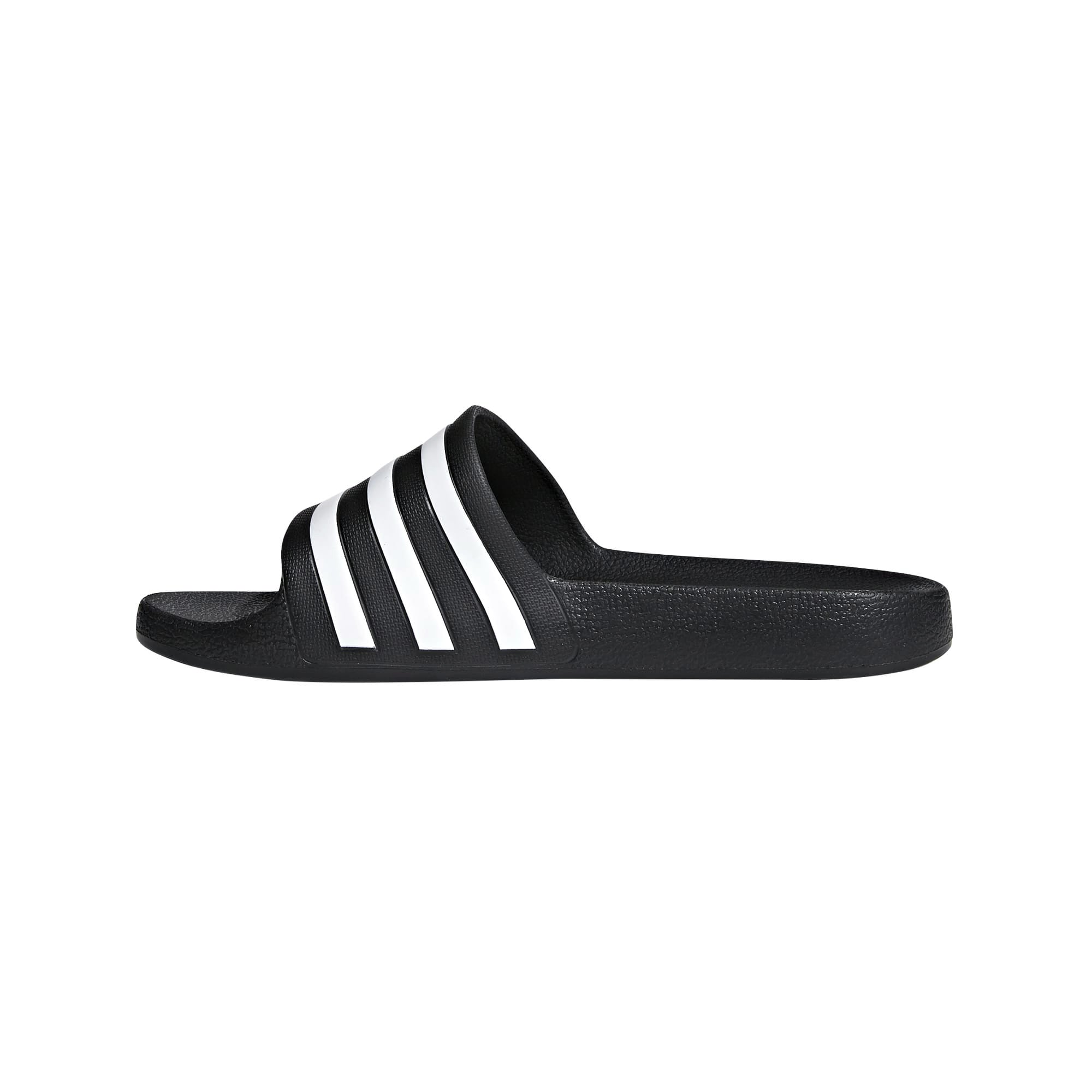 Adidas chaussons Adilette noir/blanc