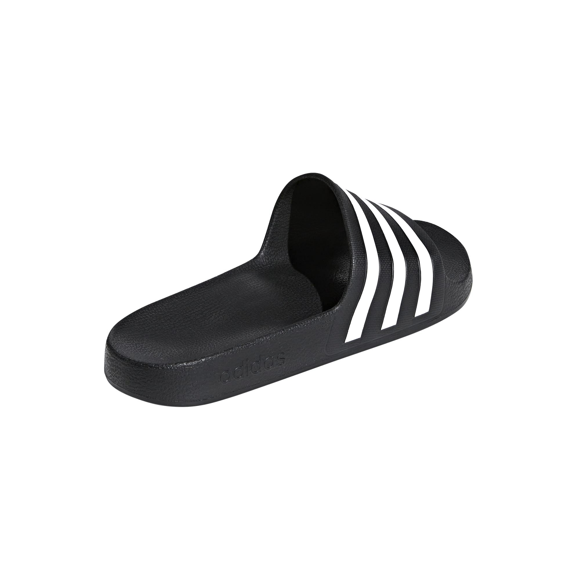 Adidas chaussons Adilette noir/blanc