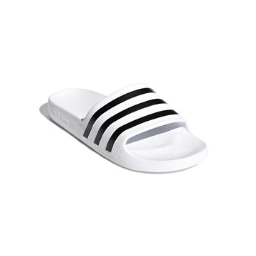Adidas slippers Adilette wit/zwart
