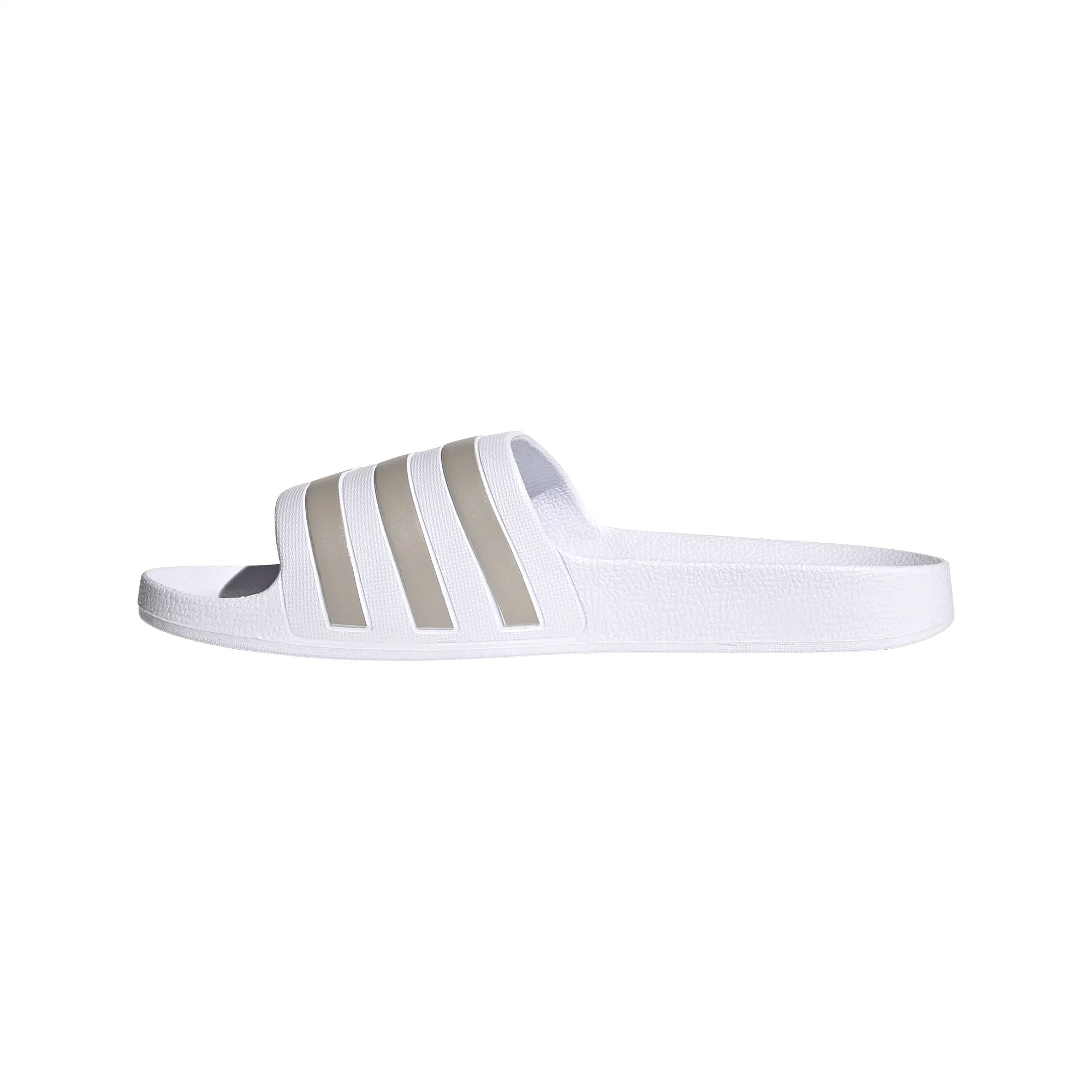 Adidas slippers Adilette wit/platinum