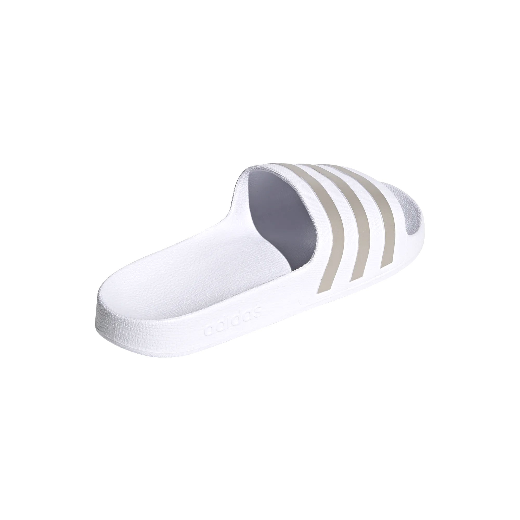 Adidas slippers Adilette wit/platinum