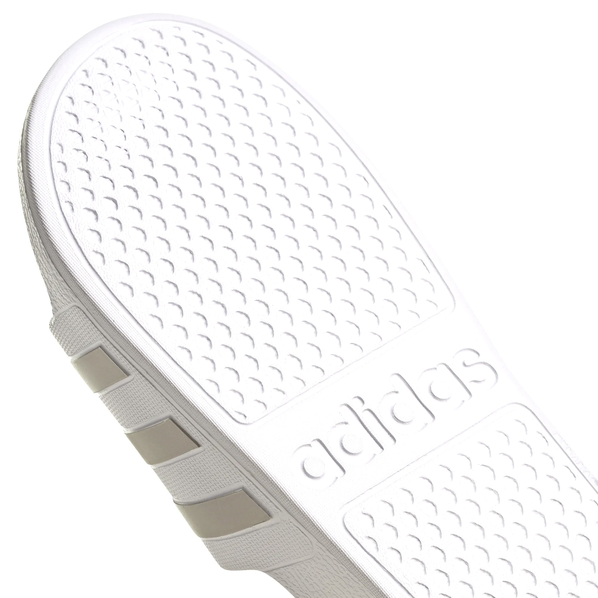 Adidas slippers Adilette wit/platinum