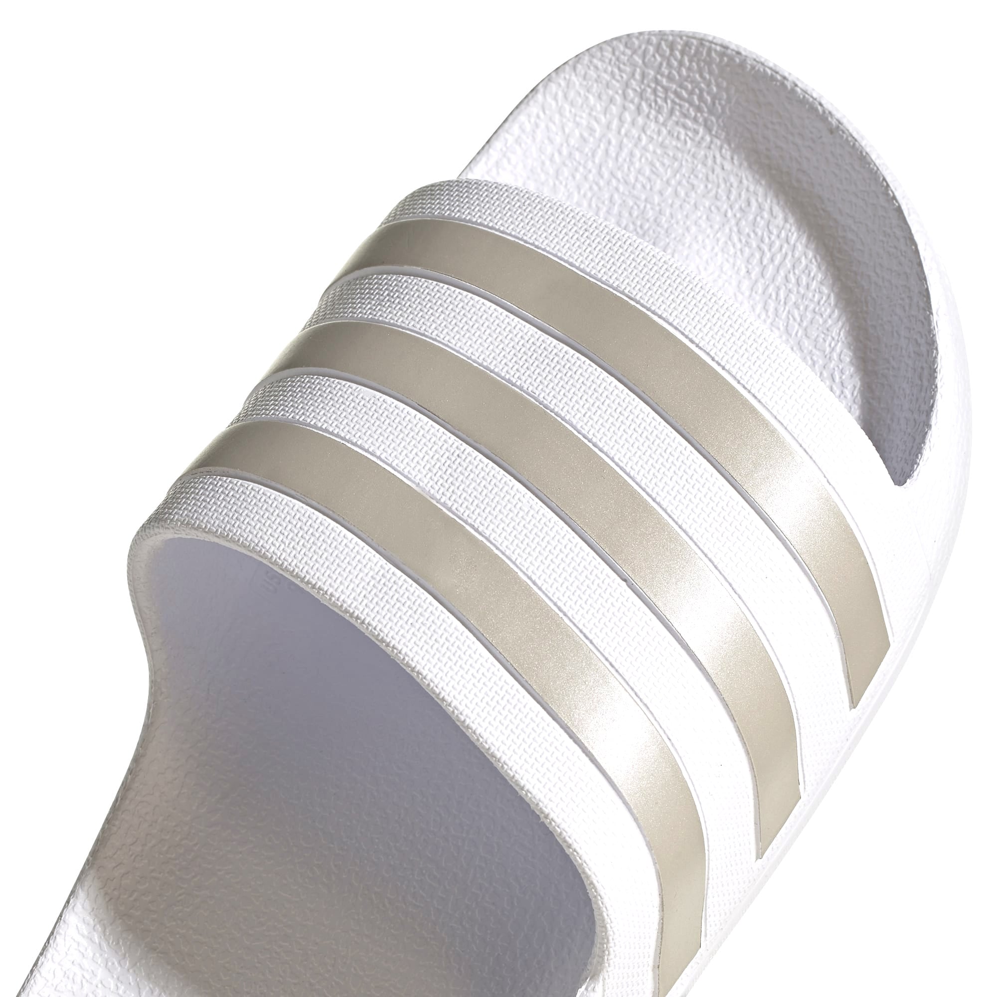 Adidas slippers Adilette wit/platinum