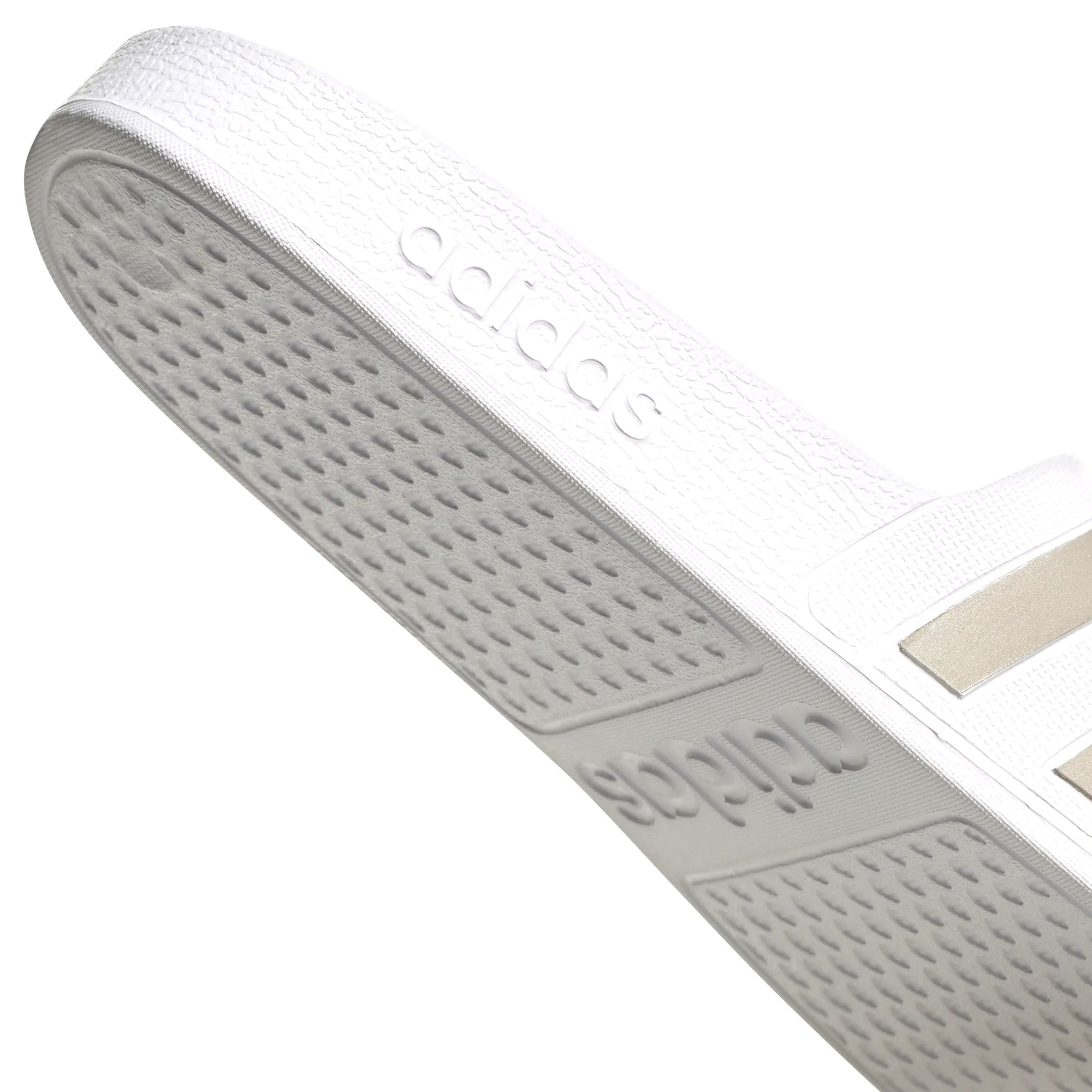 Adidas slippers Adilette wit/platinum