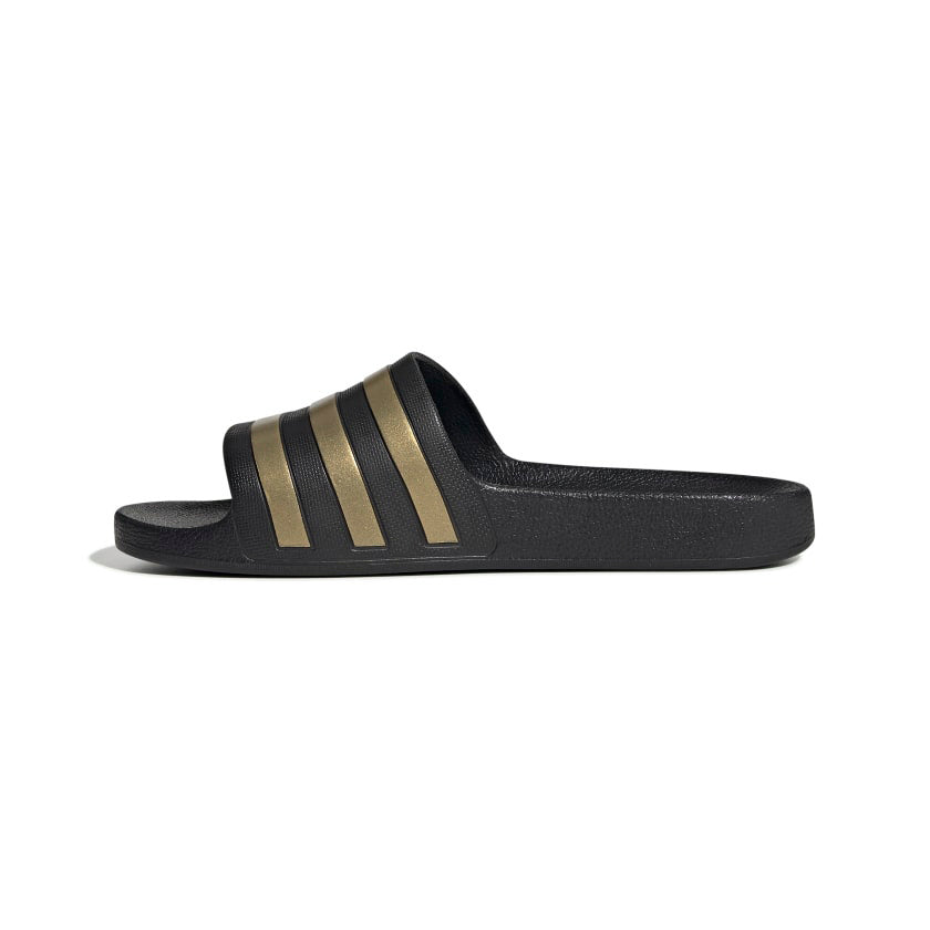 Adidas chaussons Adilette noir/or