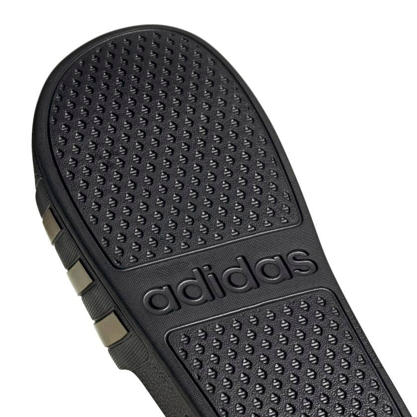 Adidas slippers Adilette zwart/goud