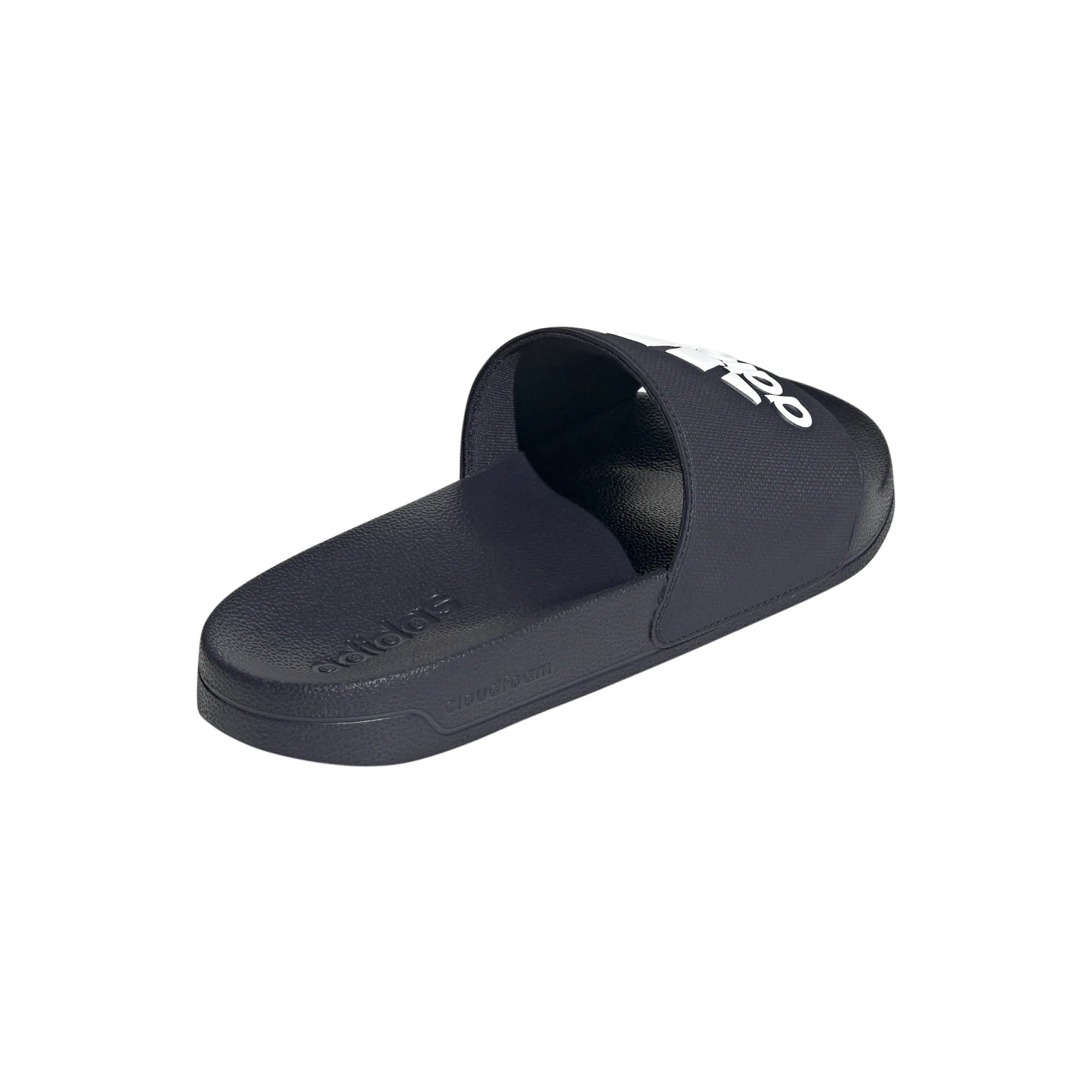 Adidas chaussons Adilette logo bleu