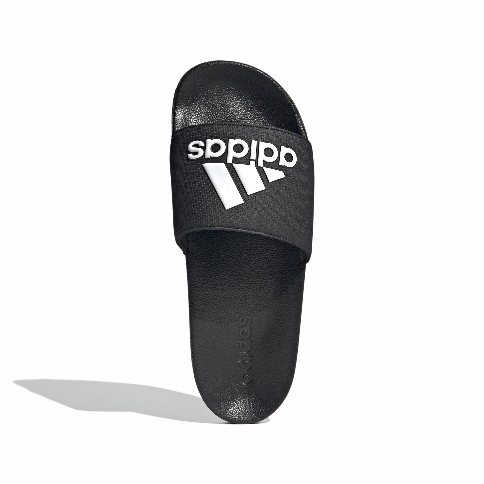 Adidas pantoffels Adilette logo zwart
