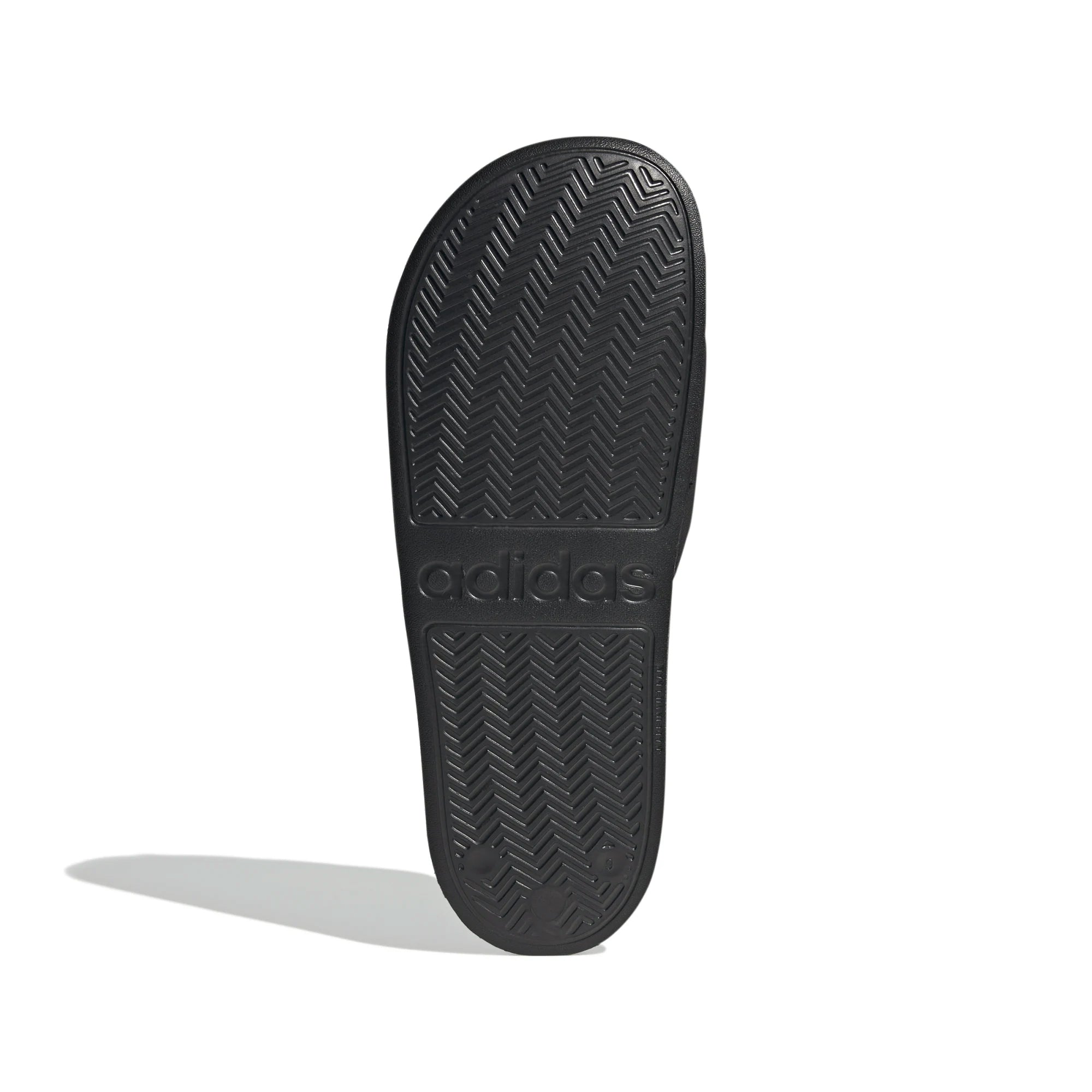 Adidas pantoffels Adilette logo zwart
