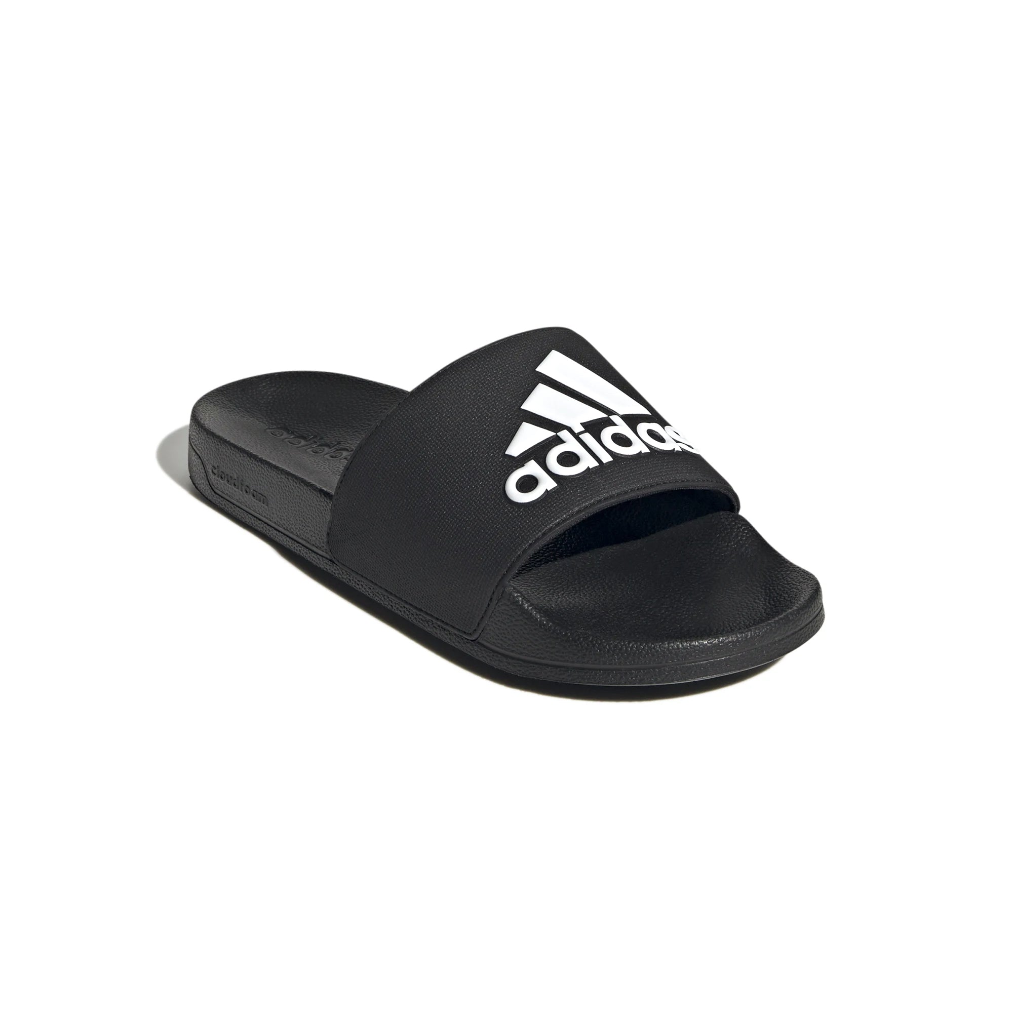 Adidas pantoffels Adilette logo zwart