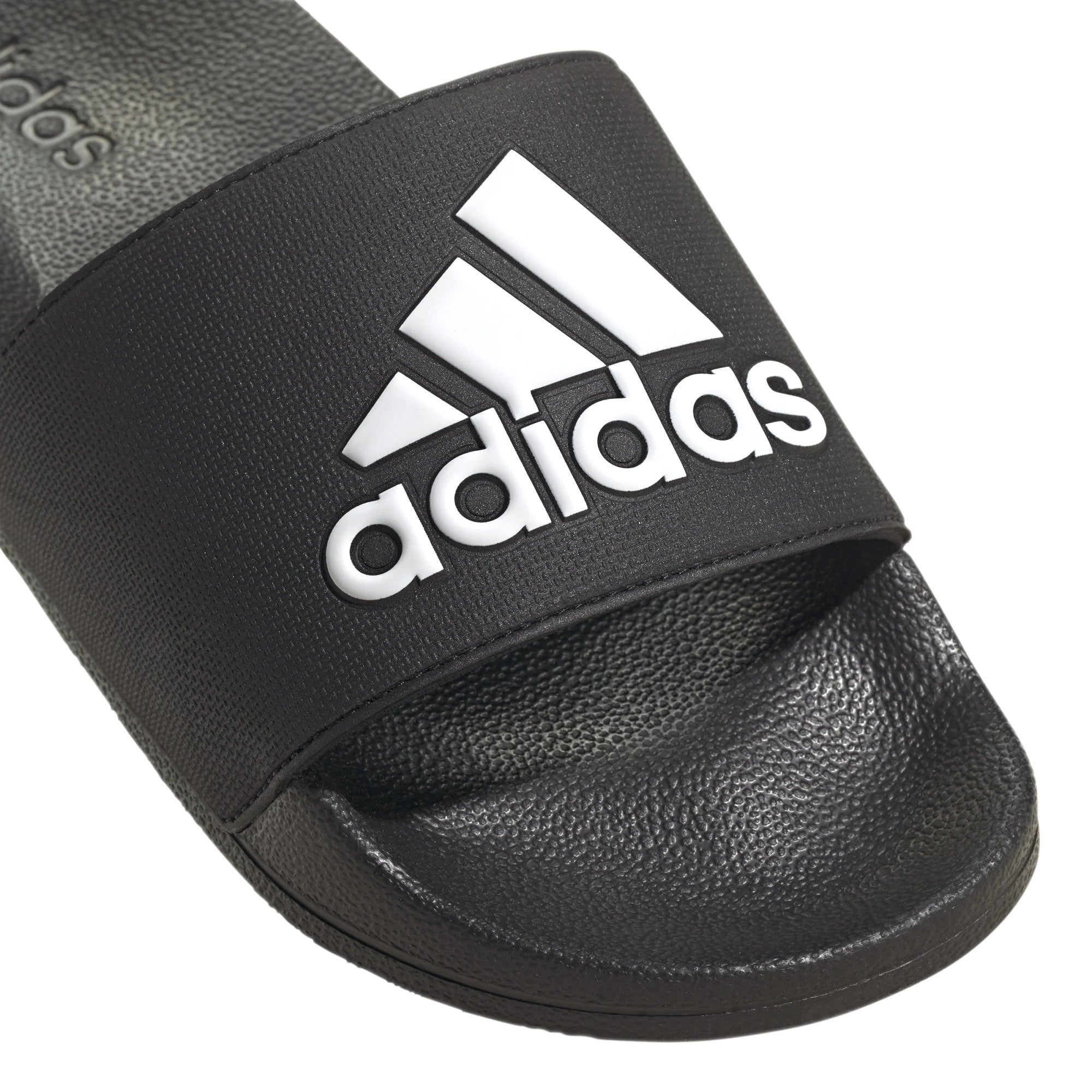 Chaussons Adidas Adilette bleu/blanc — UK 10 (taille 44,5)