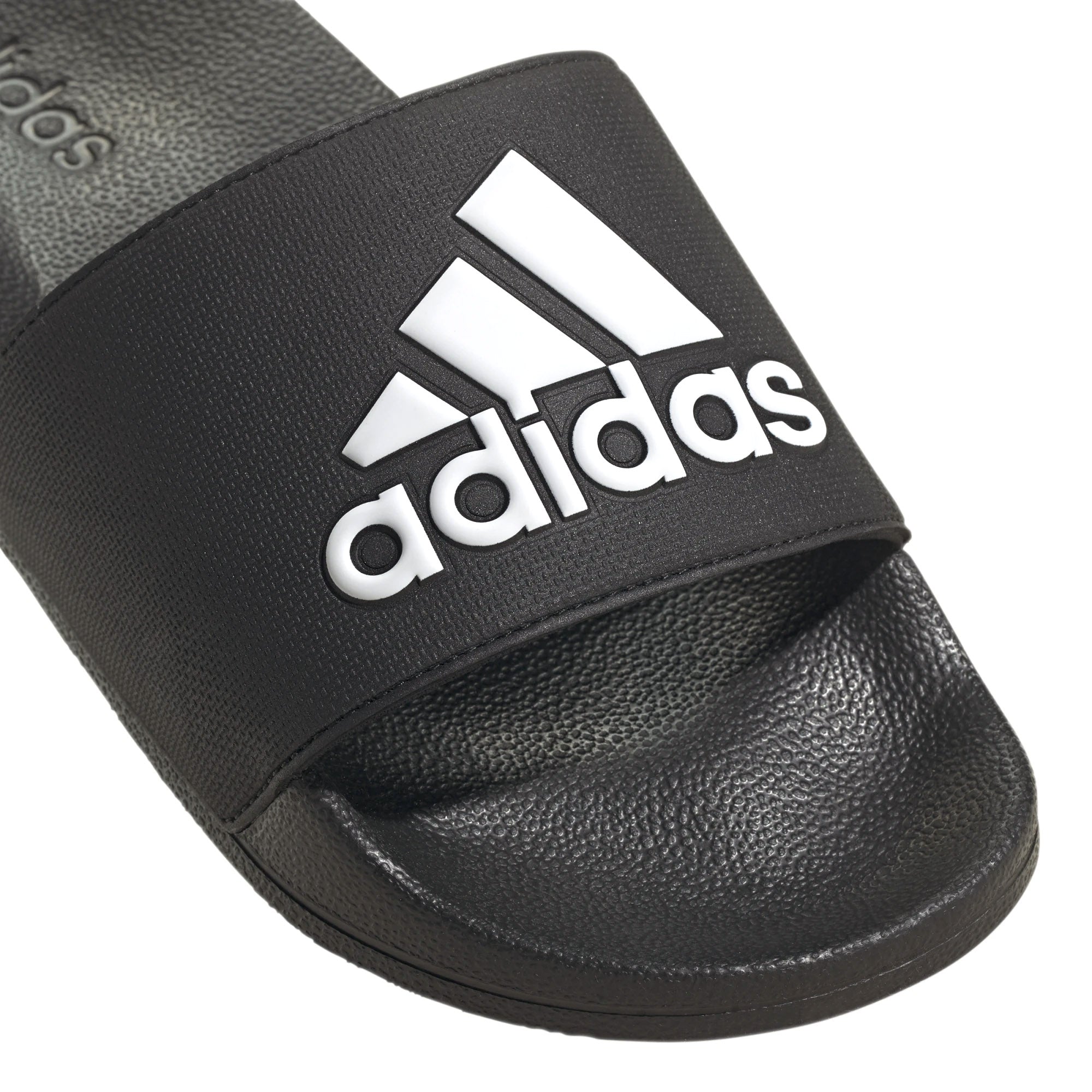 Adidas pantoffels Adilette logo zwart