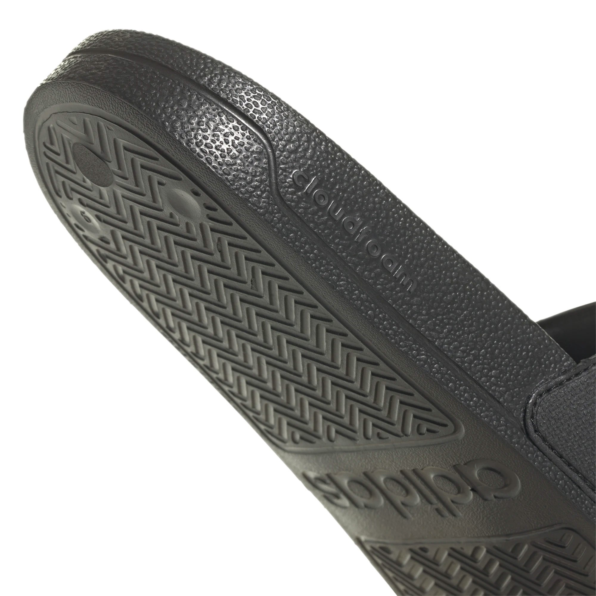 Adidas pantoffels Adilette logo zwart