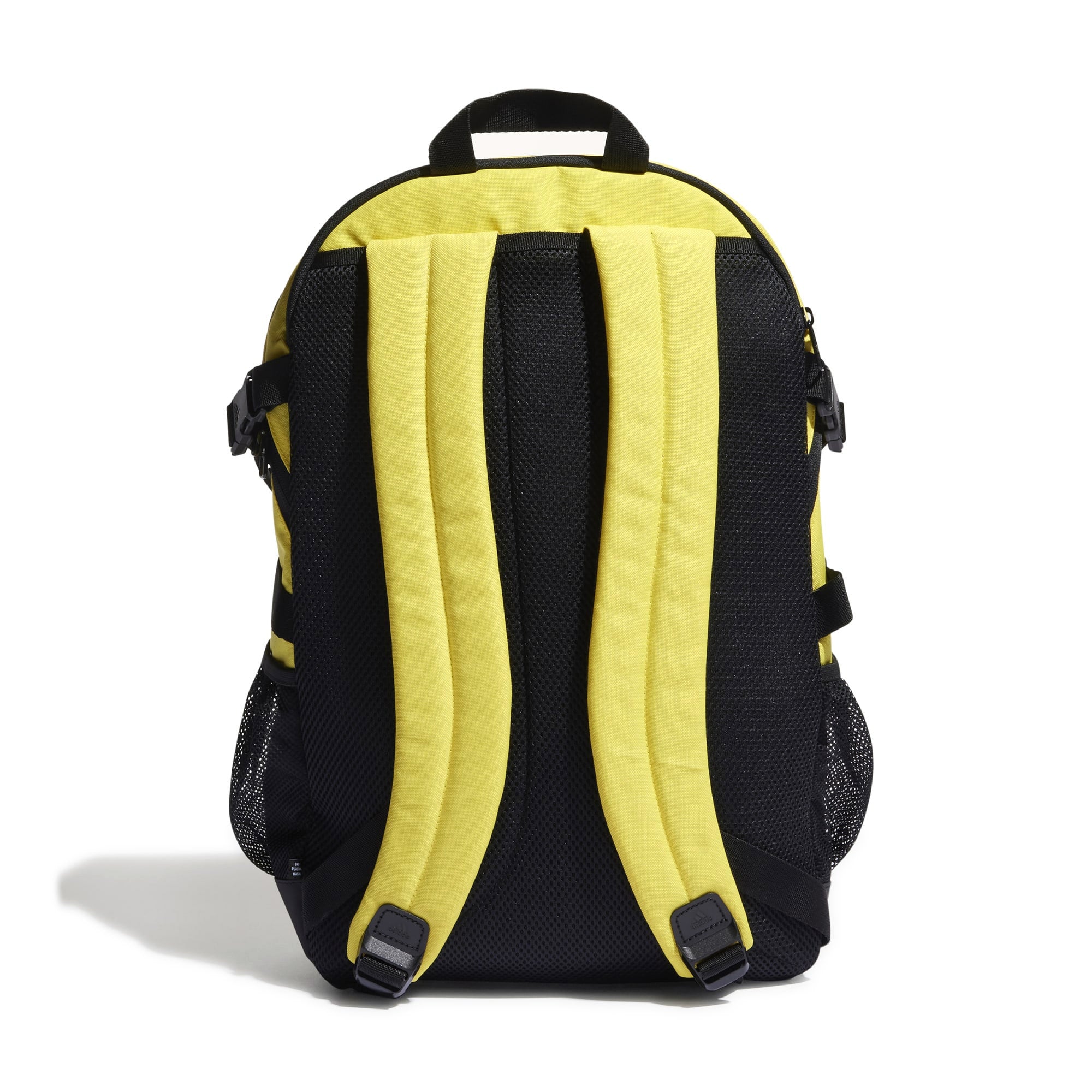 Adidas backpack 3 stripes yellow 48 cm