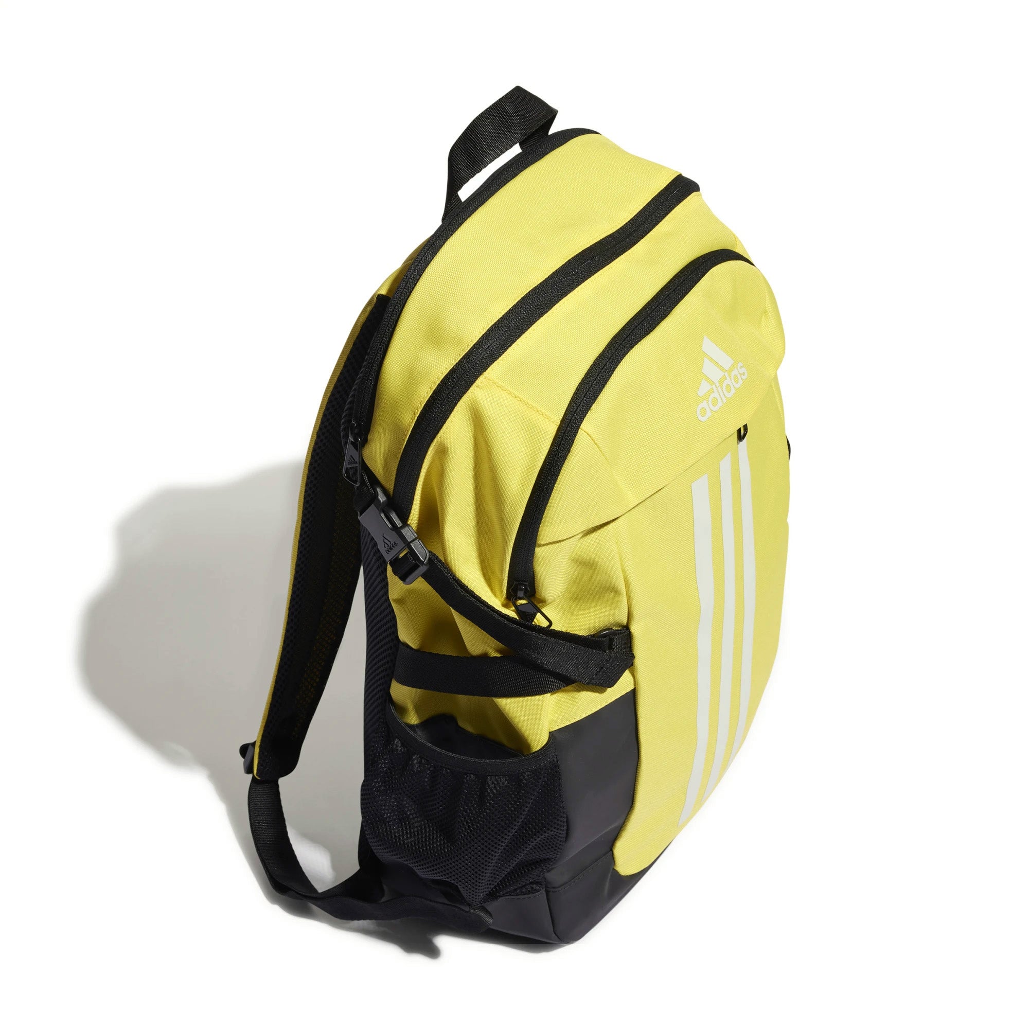 Adidas backpack 3 stripes yellow 48 cm