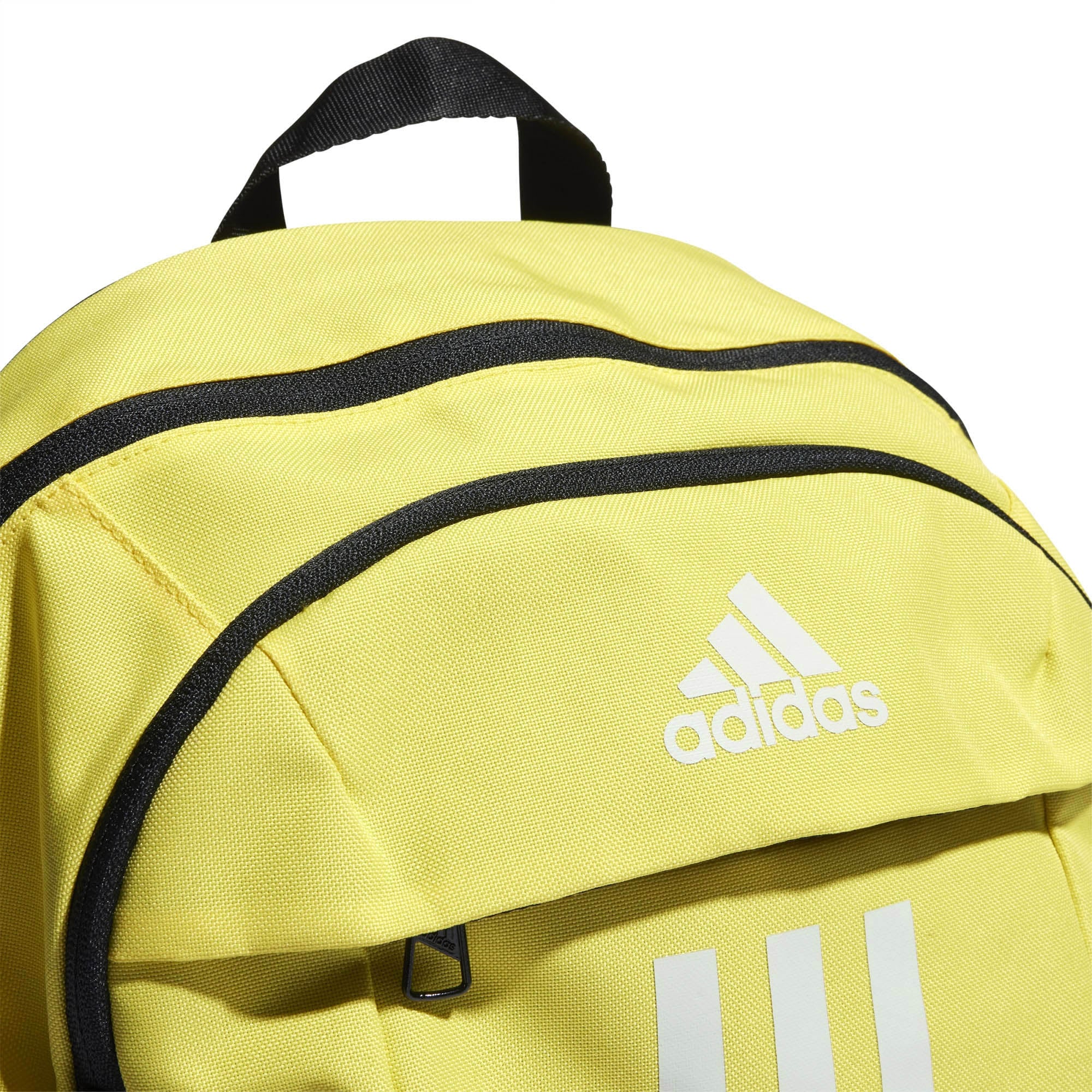 Adidas sac à dos 3 bandes jaune 48 cm