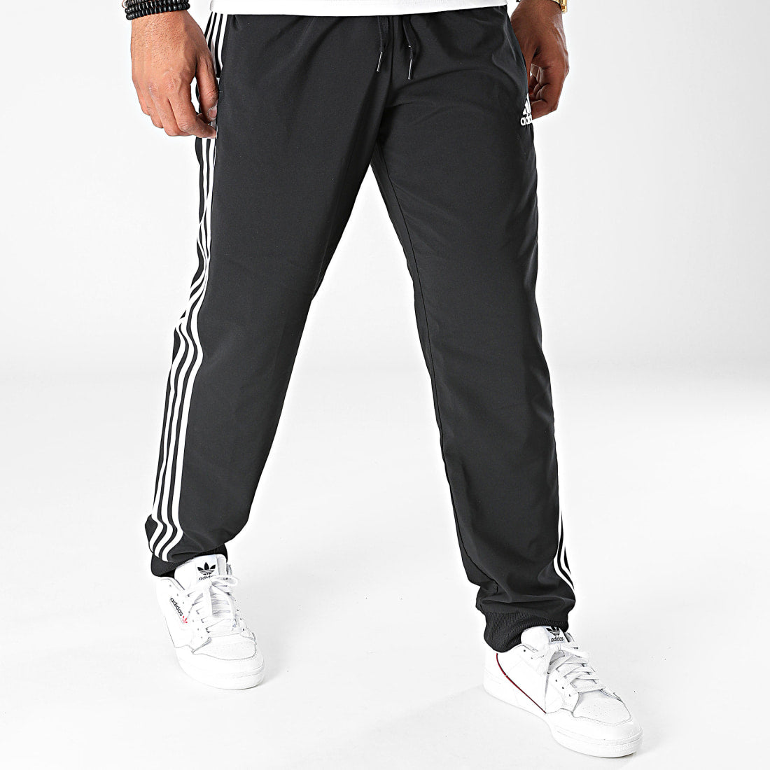 Adidas trainingsbroek volwassenen zwart