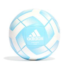 Ballon Adidas starlancer CLB bleu clair/blanc