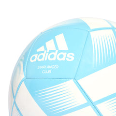 Ballon Adidas starlancer CLB bleu clair/blanc