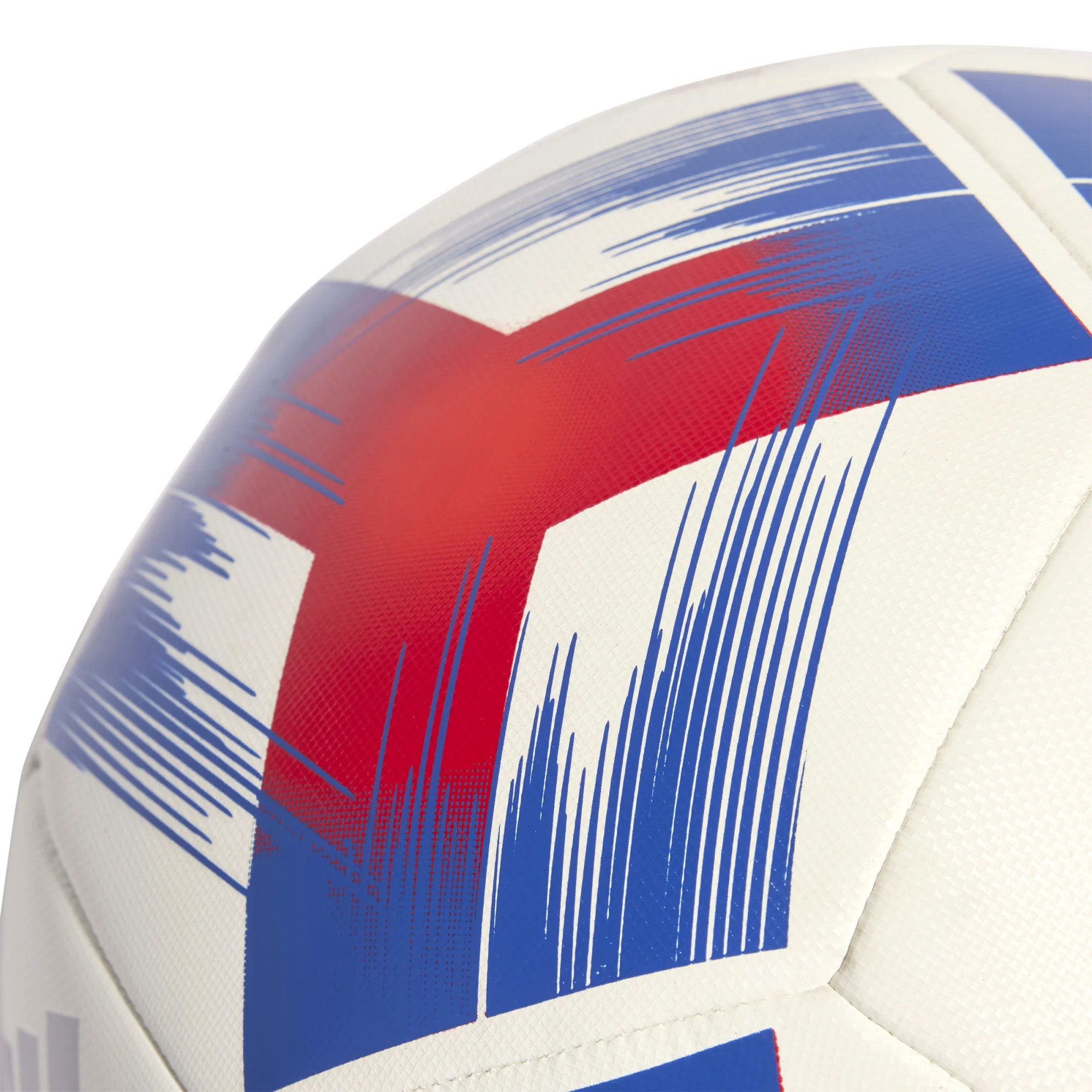 Adidas bal starlancer Plus TRN blauw/rood
