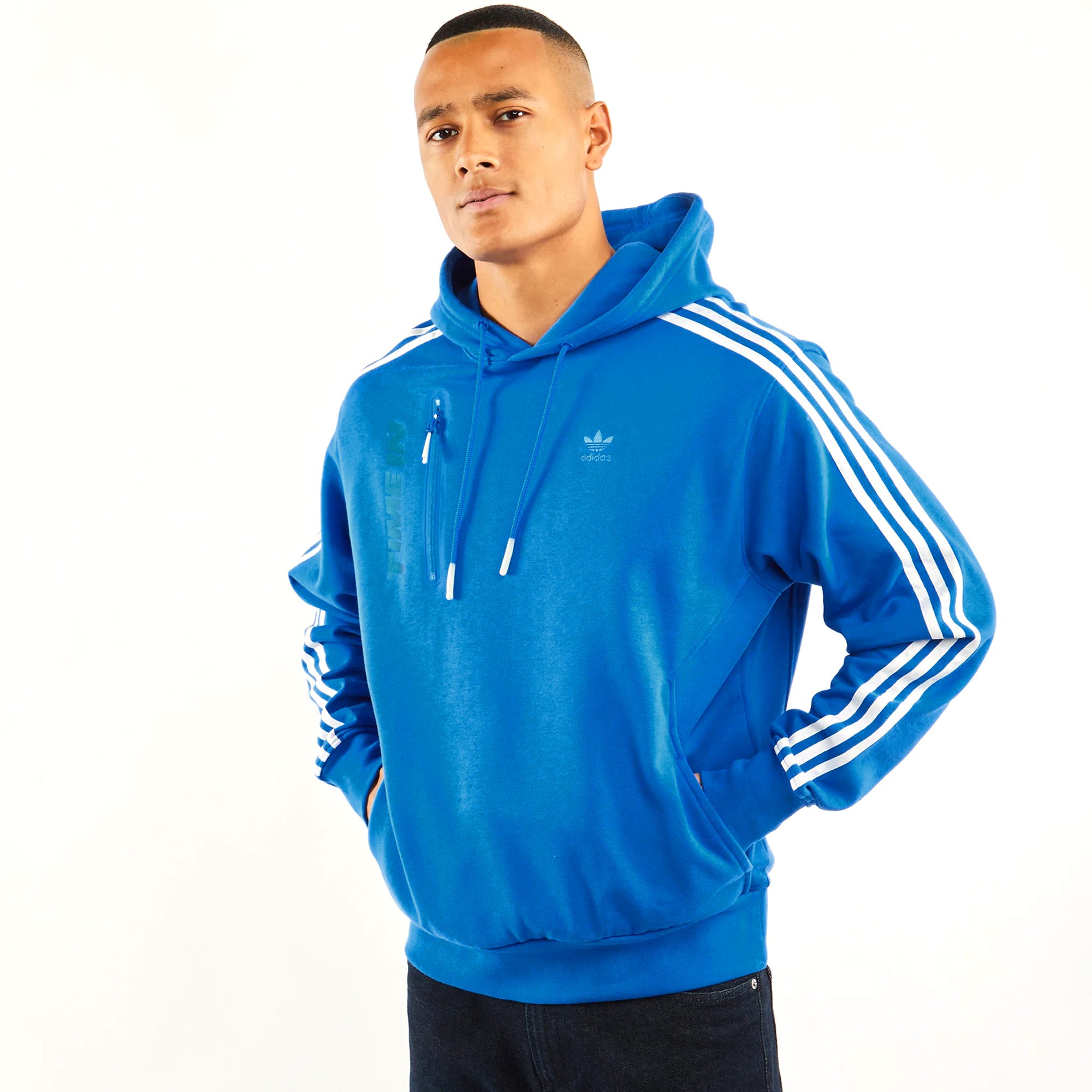 Adidas hoodie Ninja original blauw