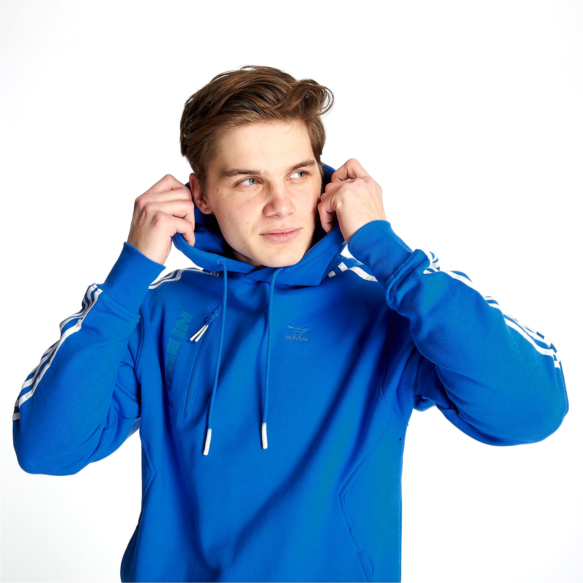 Adidas hoodie Ninja original blauw