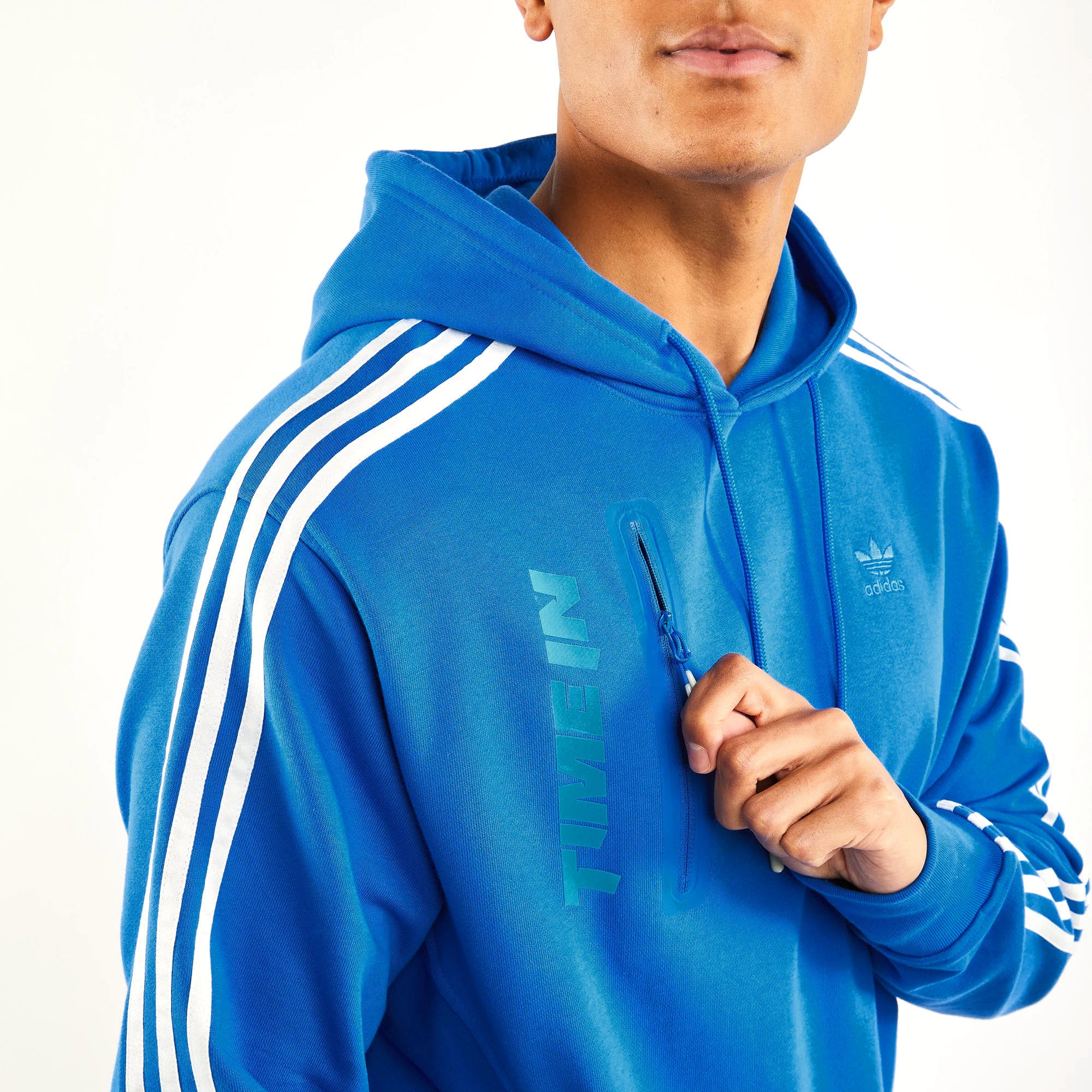 Adidas hoodie Ninja original blauw