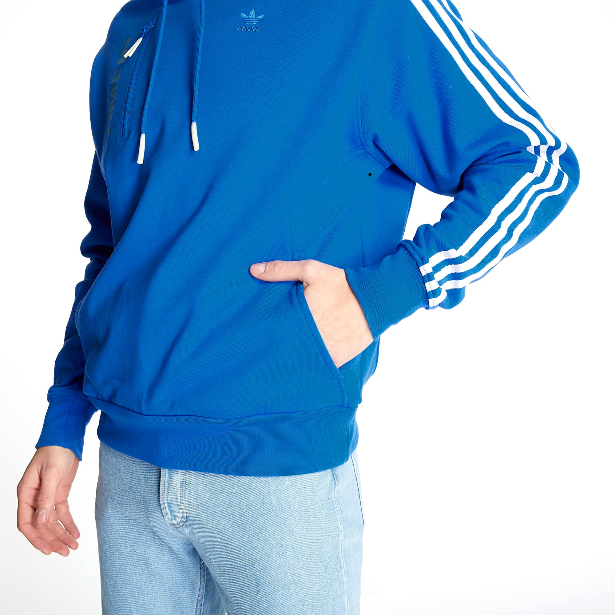 Adidas hoodie Ninja original blauw