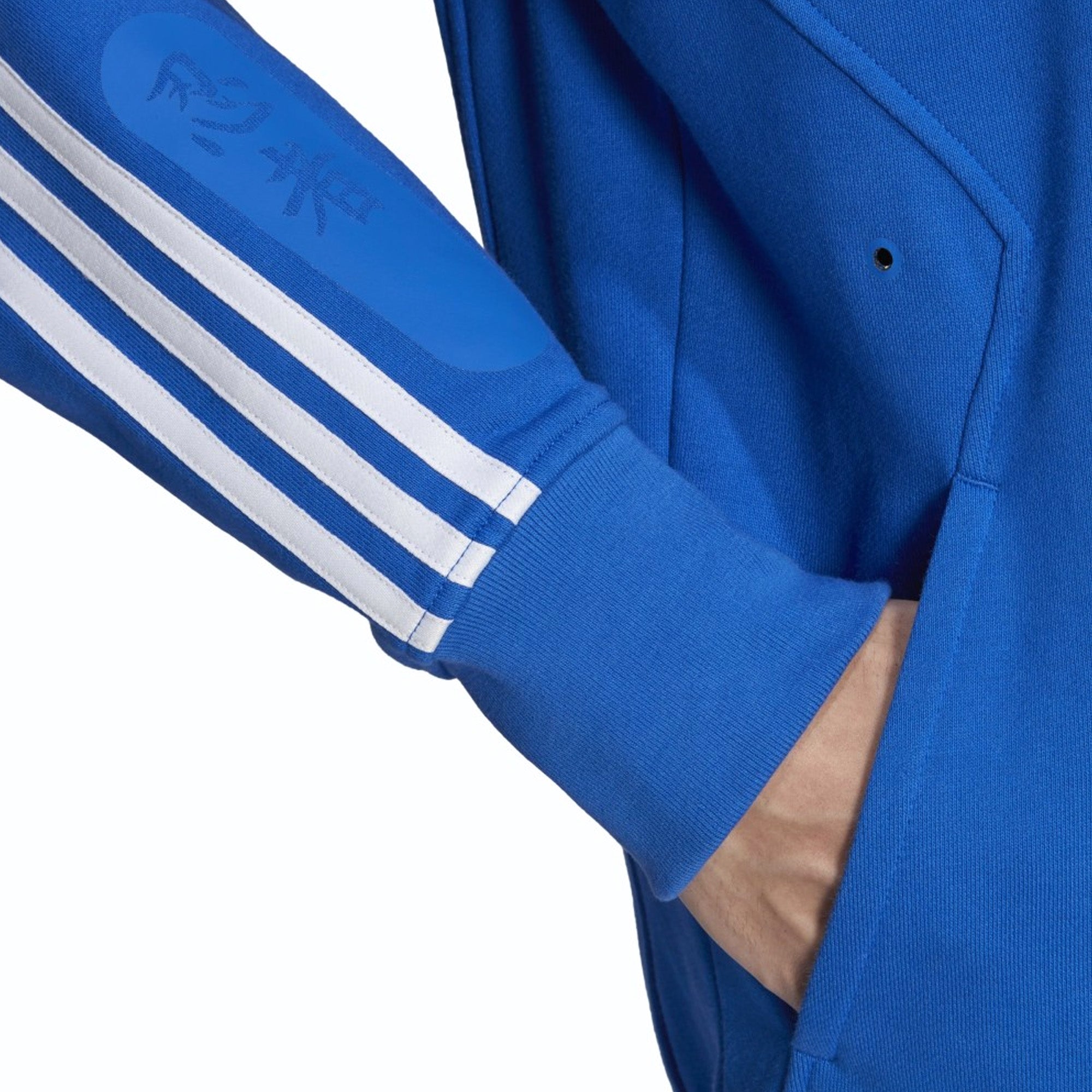 Adidas hoodie Ninja original blauw