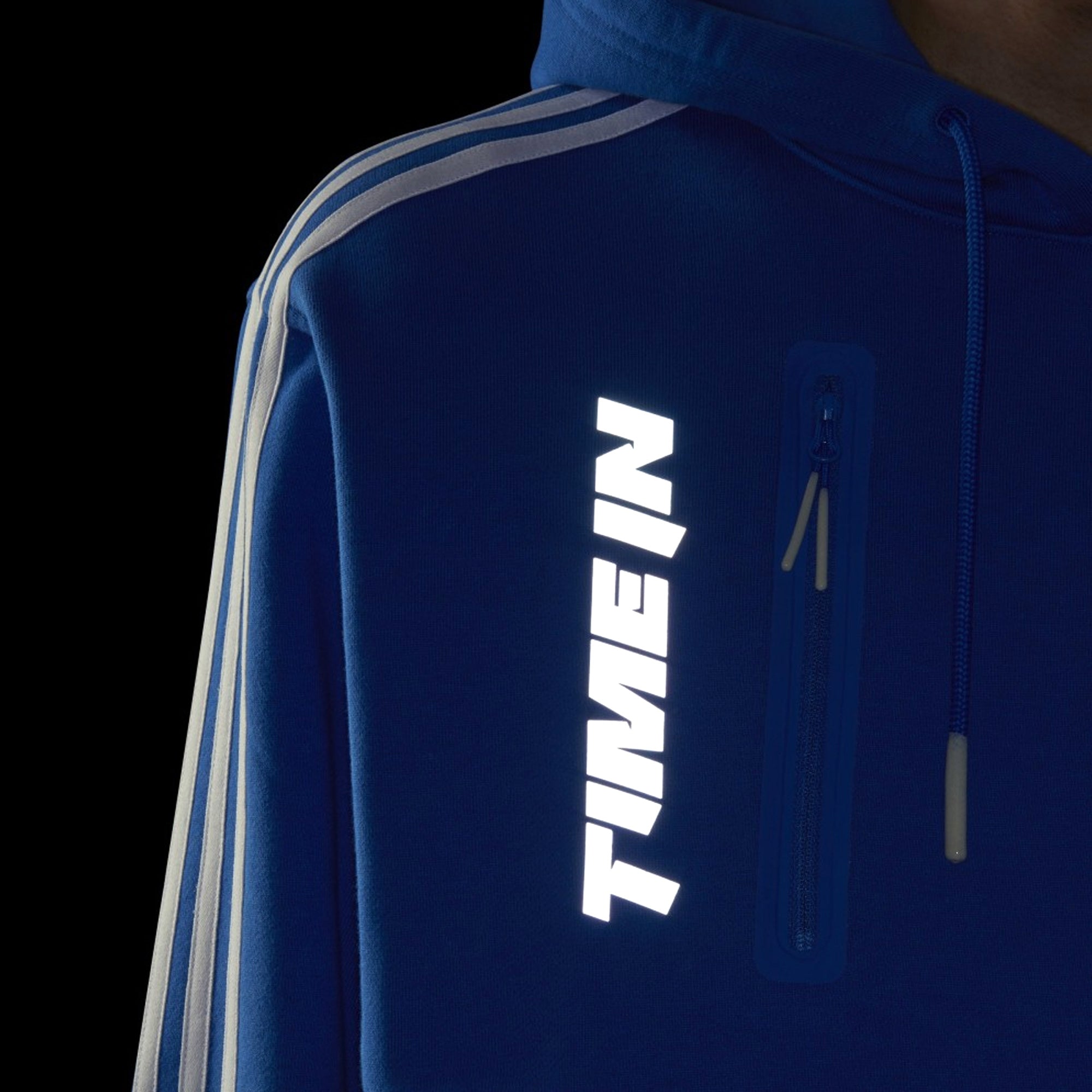 Adidas hoodie Ninja original blauw