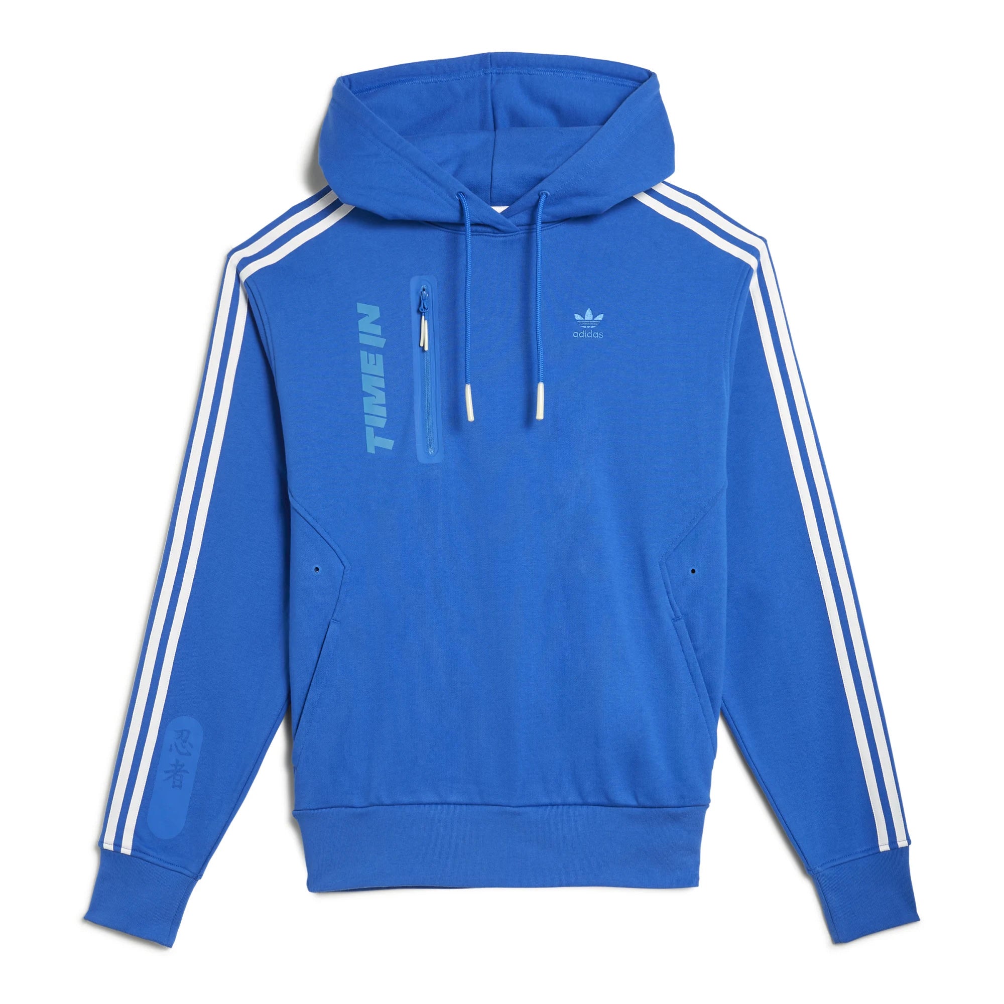 Adidas hoodie Ninja original blauw