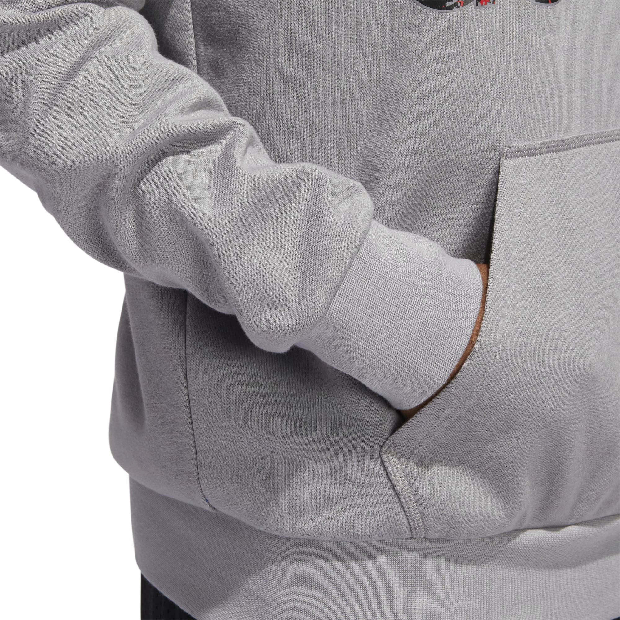 Adidas hoodie 2.0 print grijs