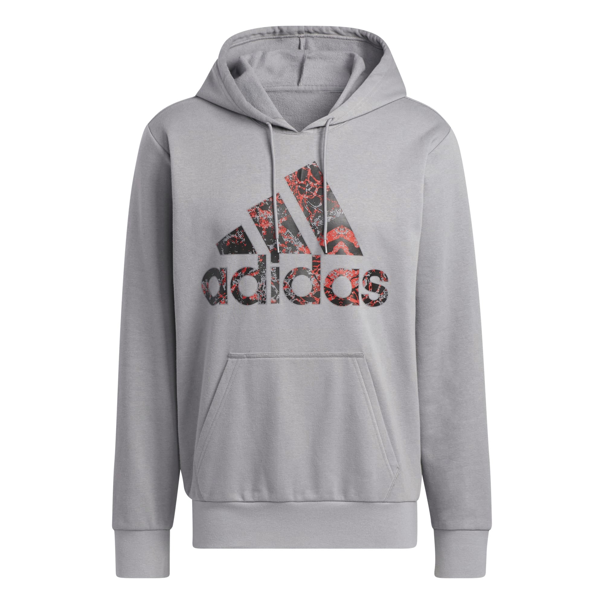 Adidas hoodie 2.0 print grijs
