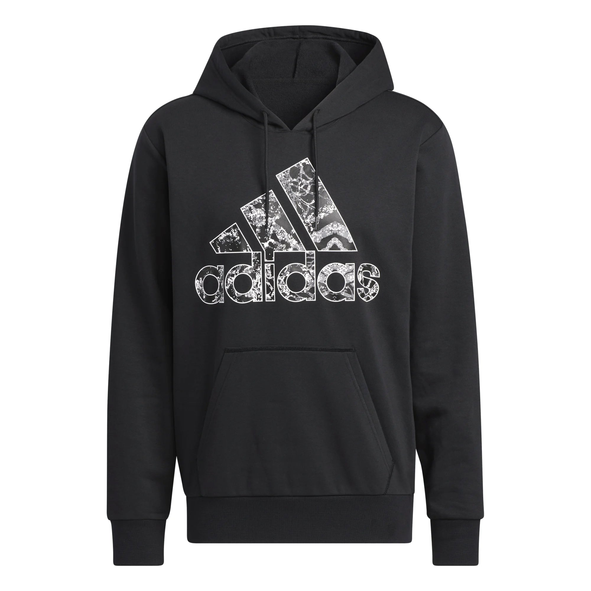 Adidas hoodie 2.0 print zwart