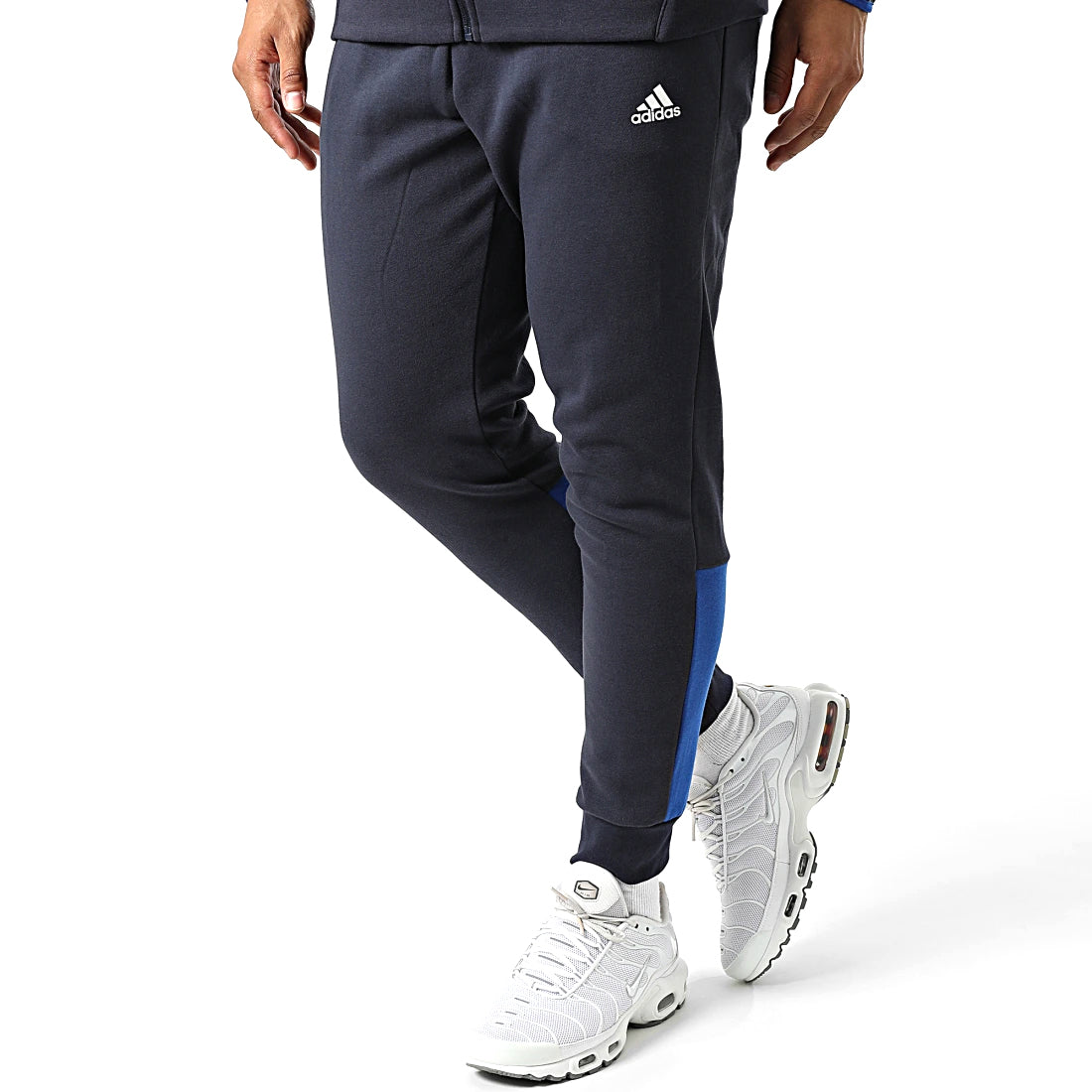 Survêtement Adidas 3 bandes MTS bleu