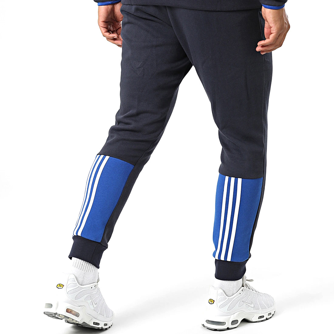 Survêtement Adidas 3 bandes MTS bleu