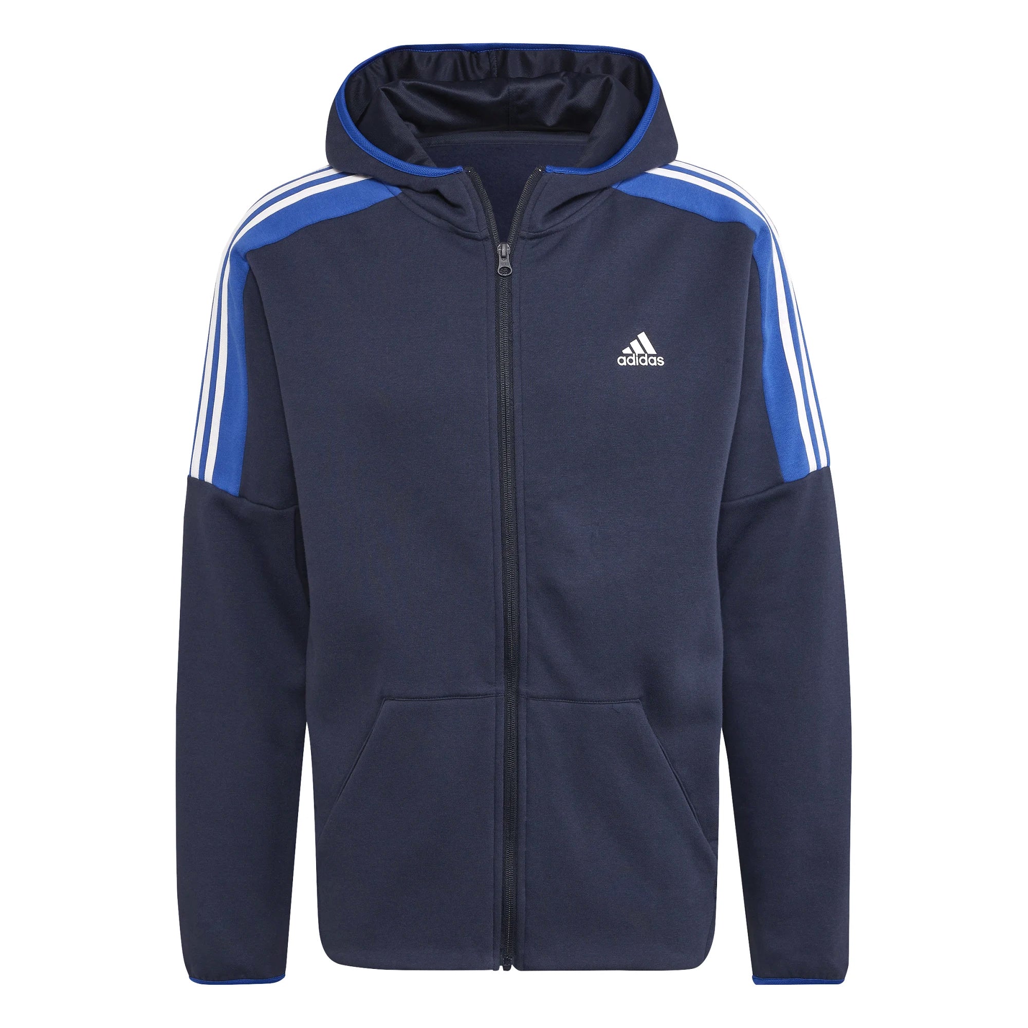 Survêtement Adidas 3 bandes MTS bleu