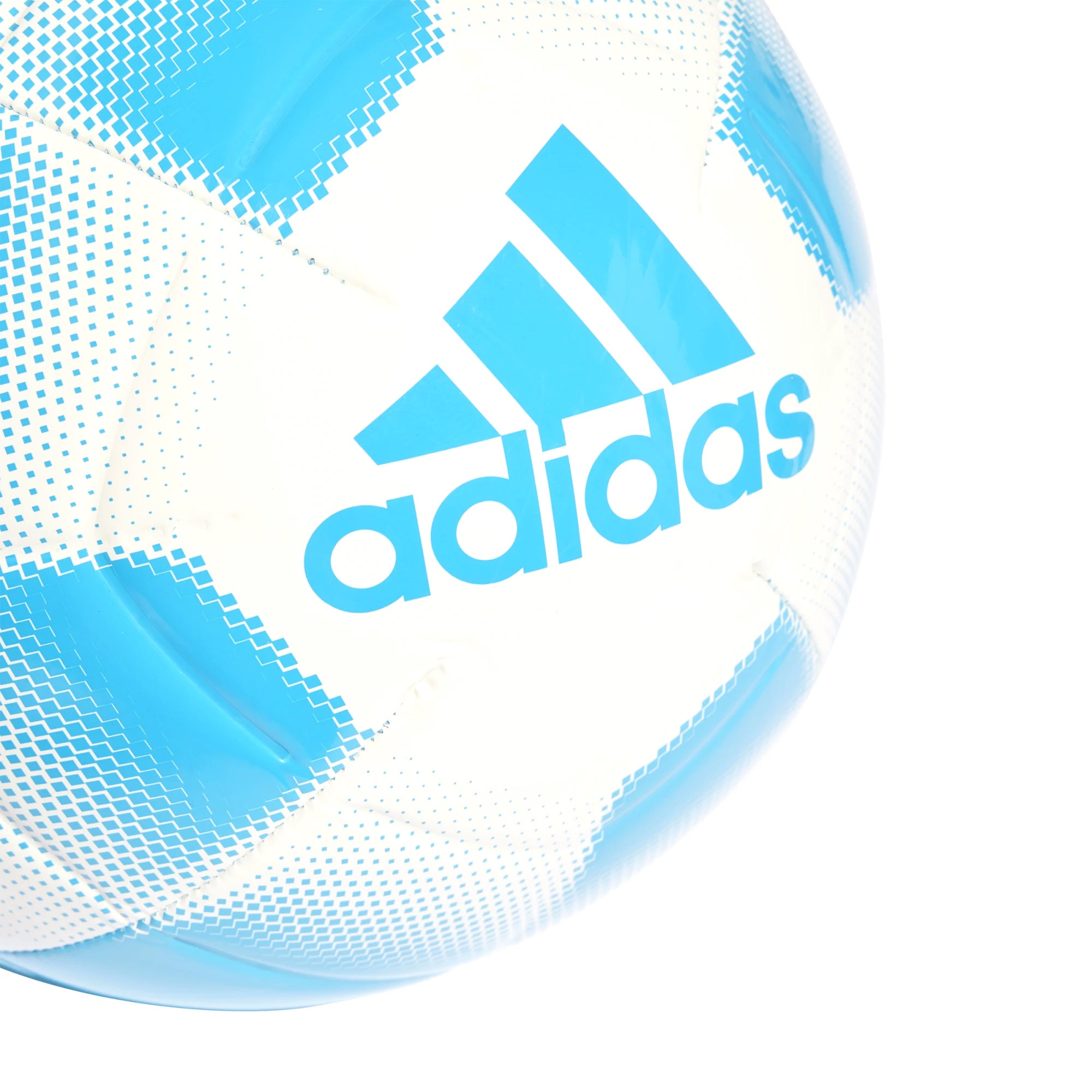 Ballon Adidas EPP CLB blanc/bleu