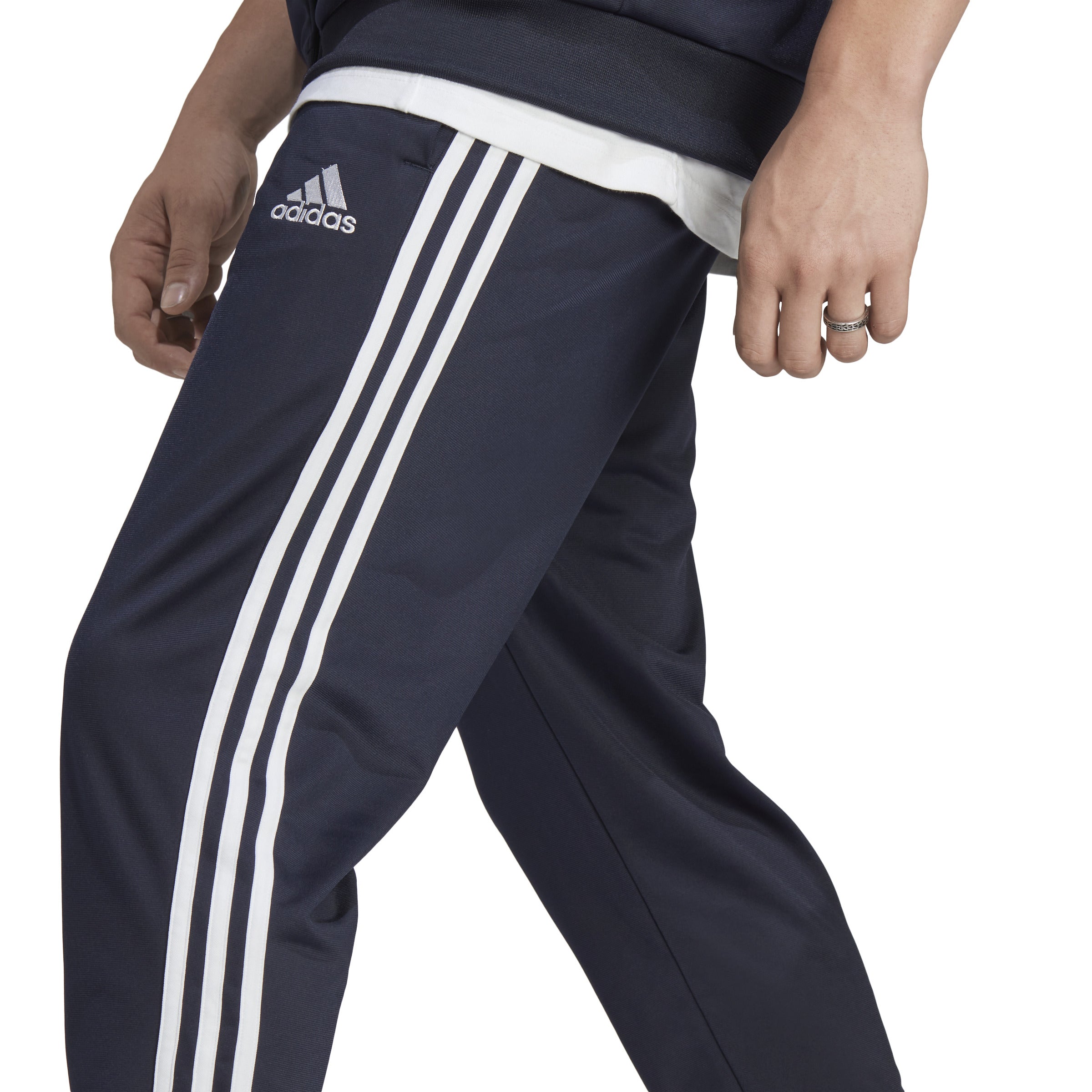 Adidas tracksuit 3 stripes tricot track navy