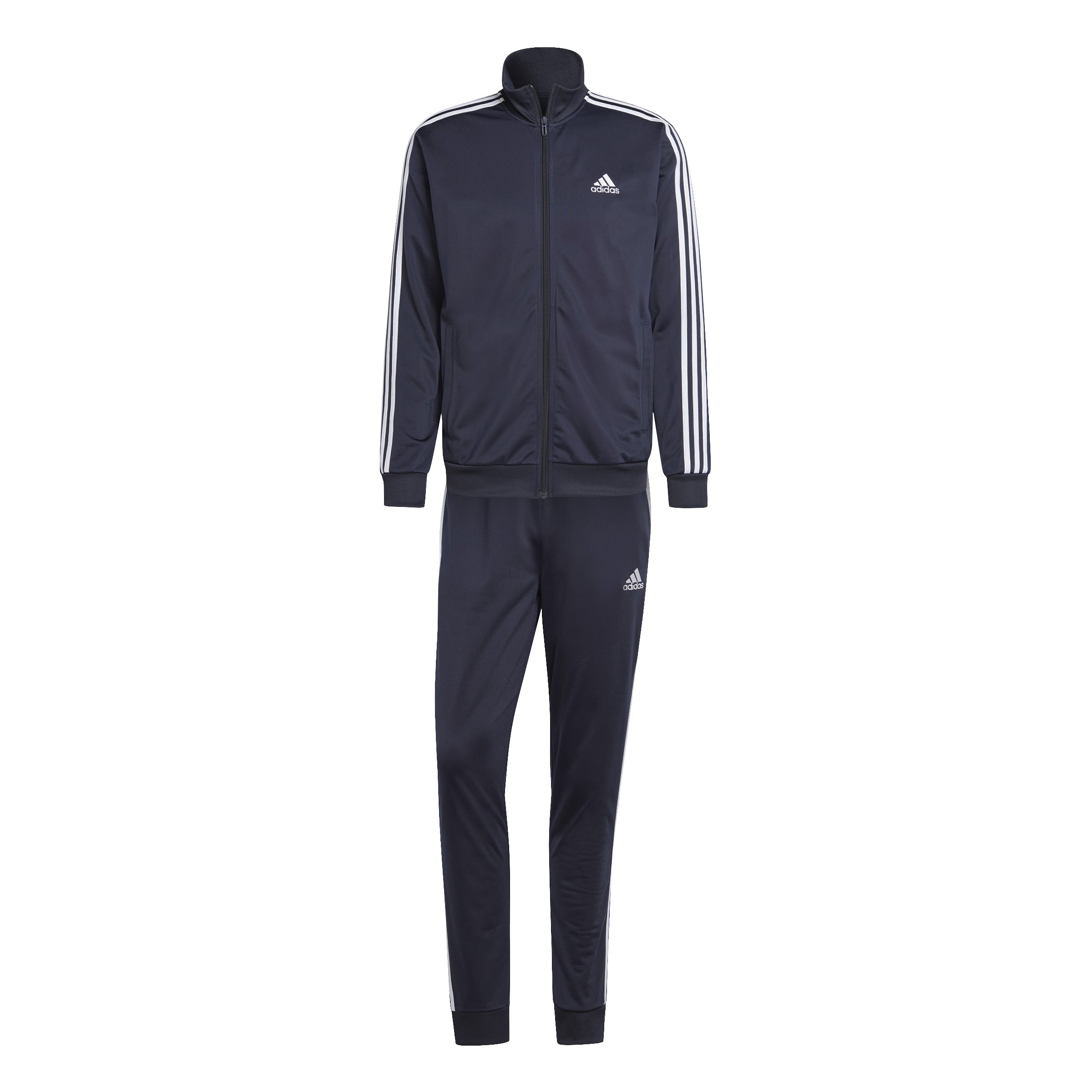 Adidas tracksuit 3 stripes tricot track navy