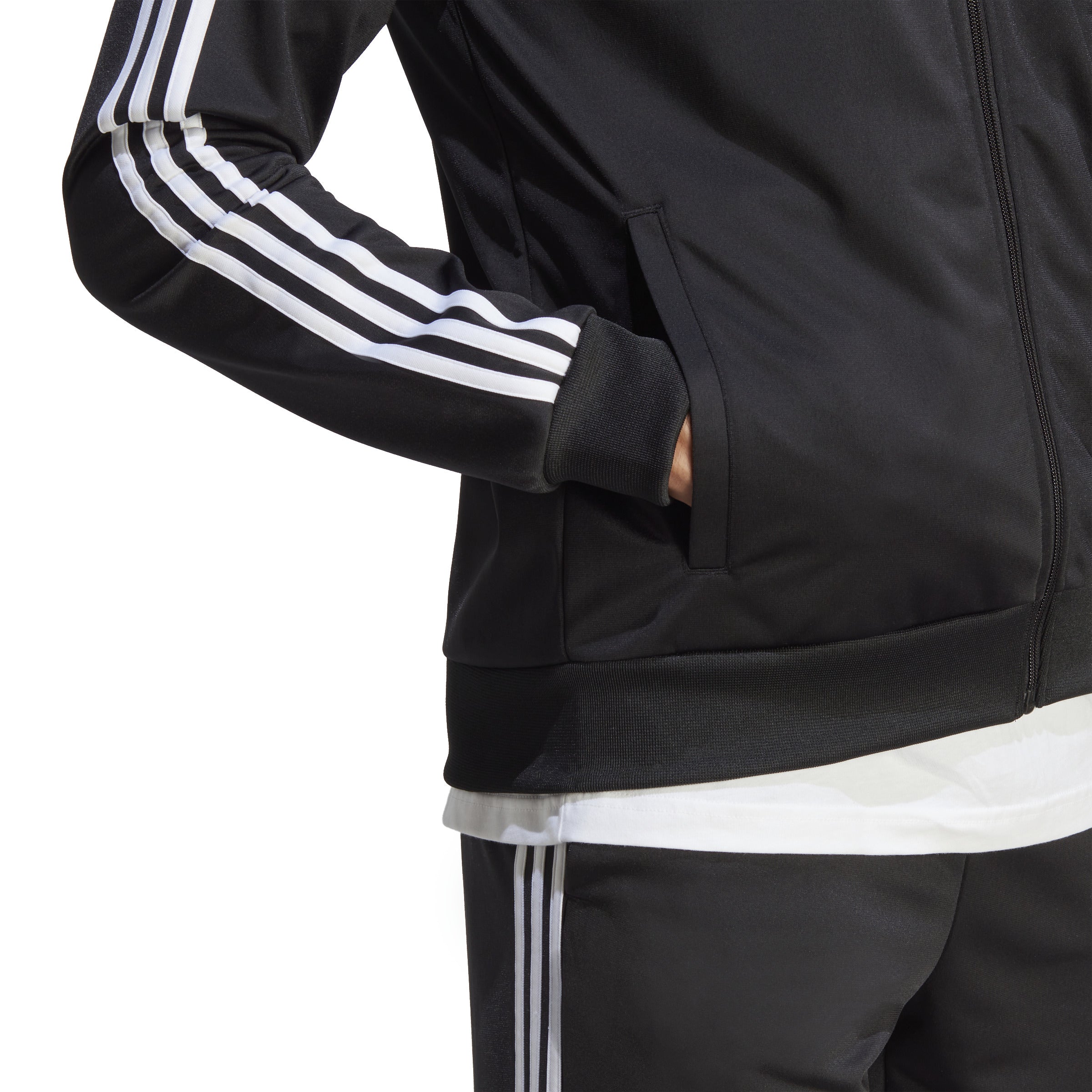 Adidas tracksuit 3 stripes tricot track navy