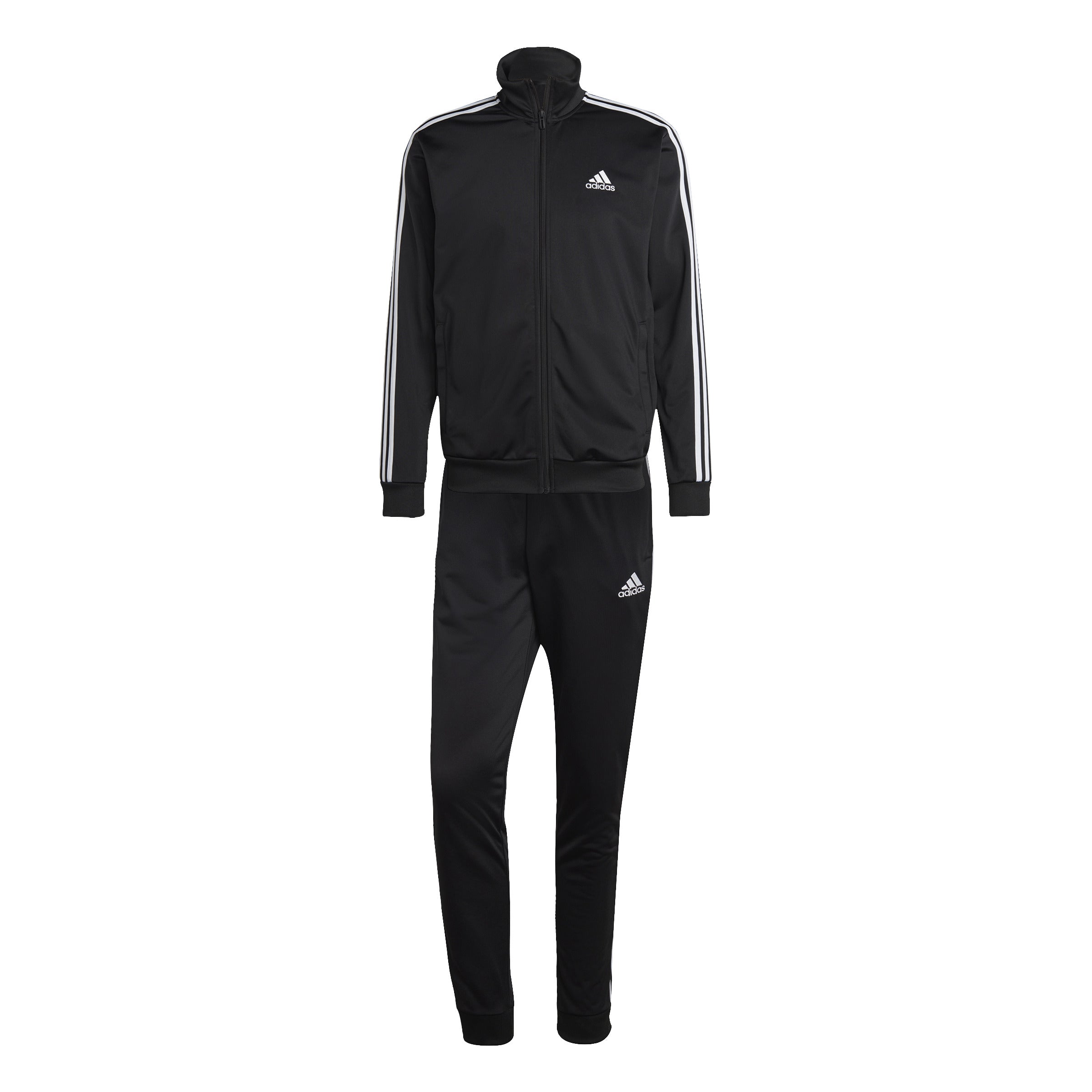 Adidas tracksuit 3 stripes tricot track navy