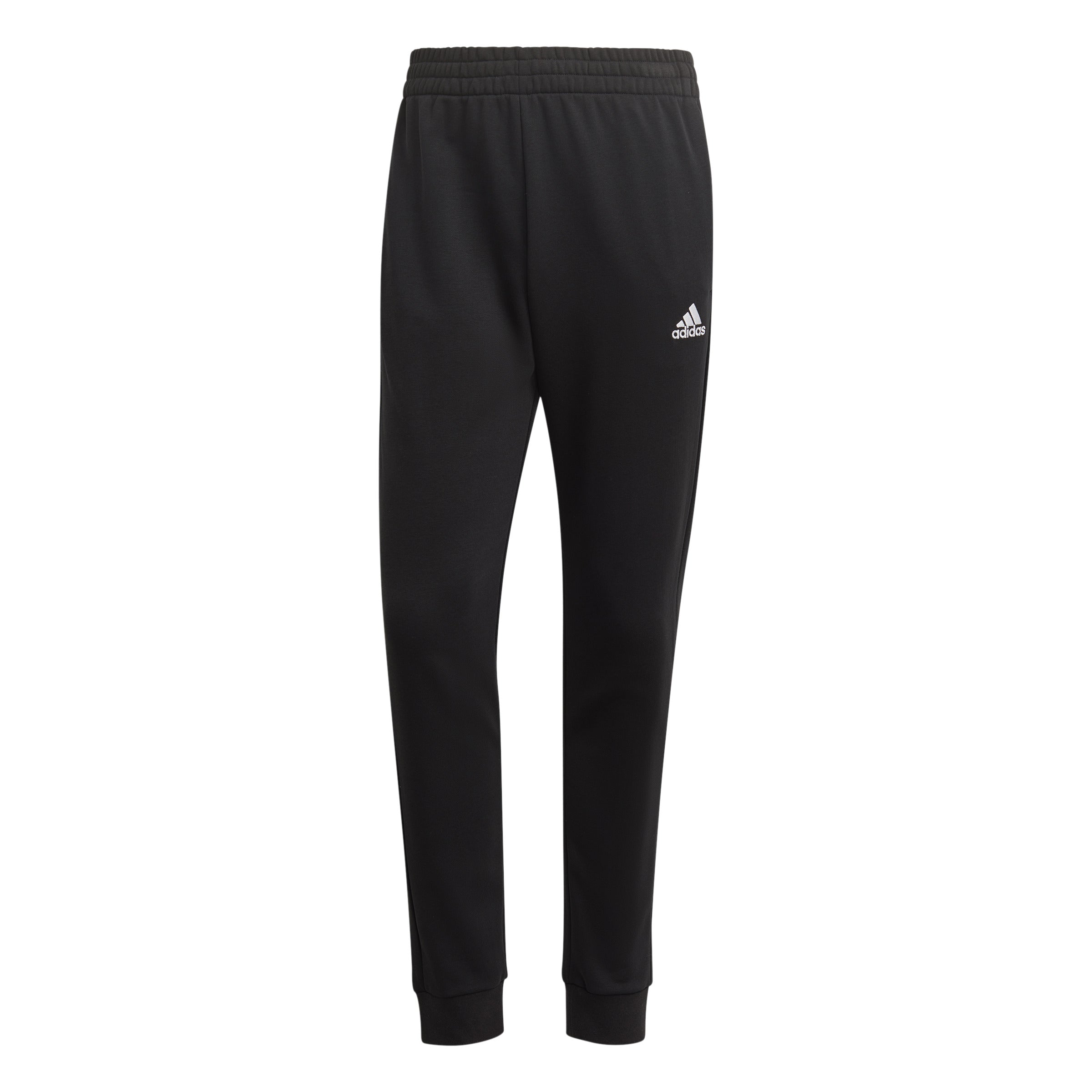 Adidas trainingspak 3 stripes terry track grijs/zwart