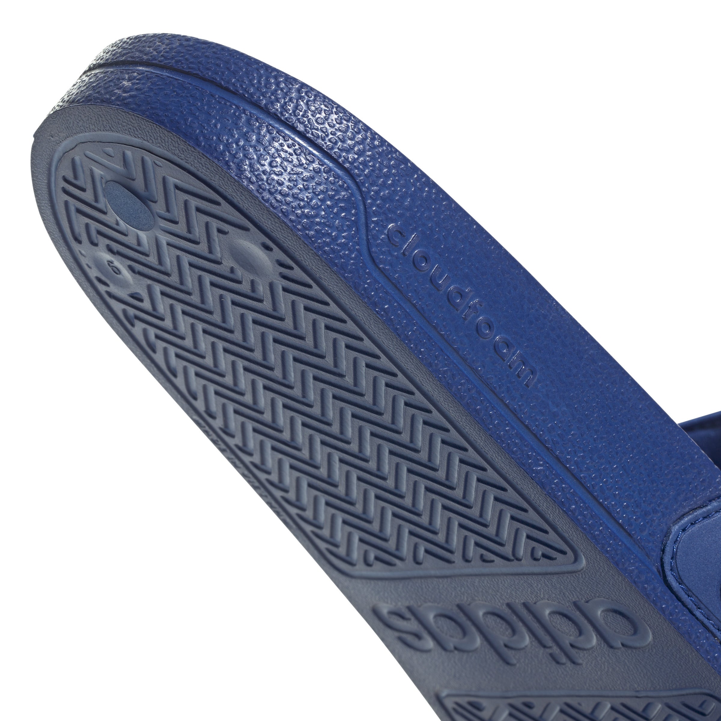 Adidas slippers Adilette tekst royal