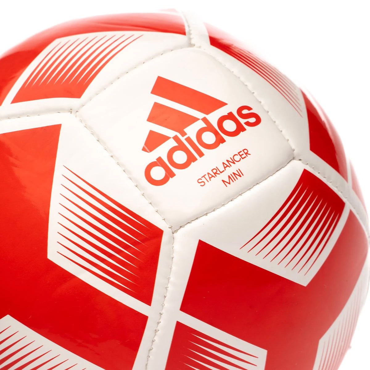 Ballon Adidas starlancer taille 1 (Mini) blanc/rouge