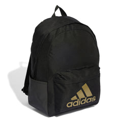 Adidas rugzak logo zwart/goud 44 cm