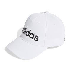 Casquette Adidas texte adultes blanc