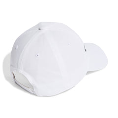 Adidas cap text adults white