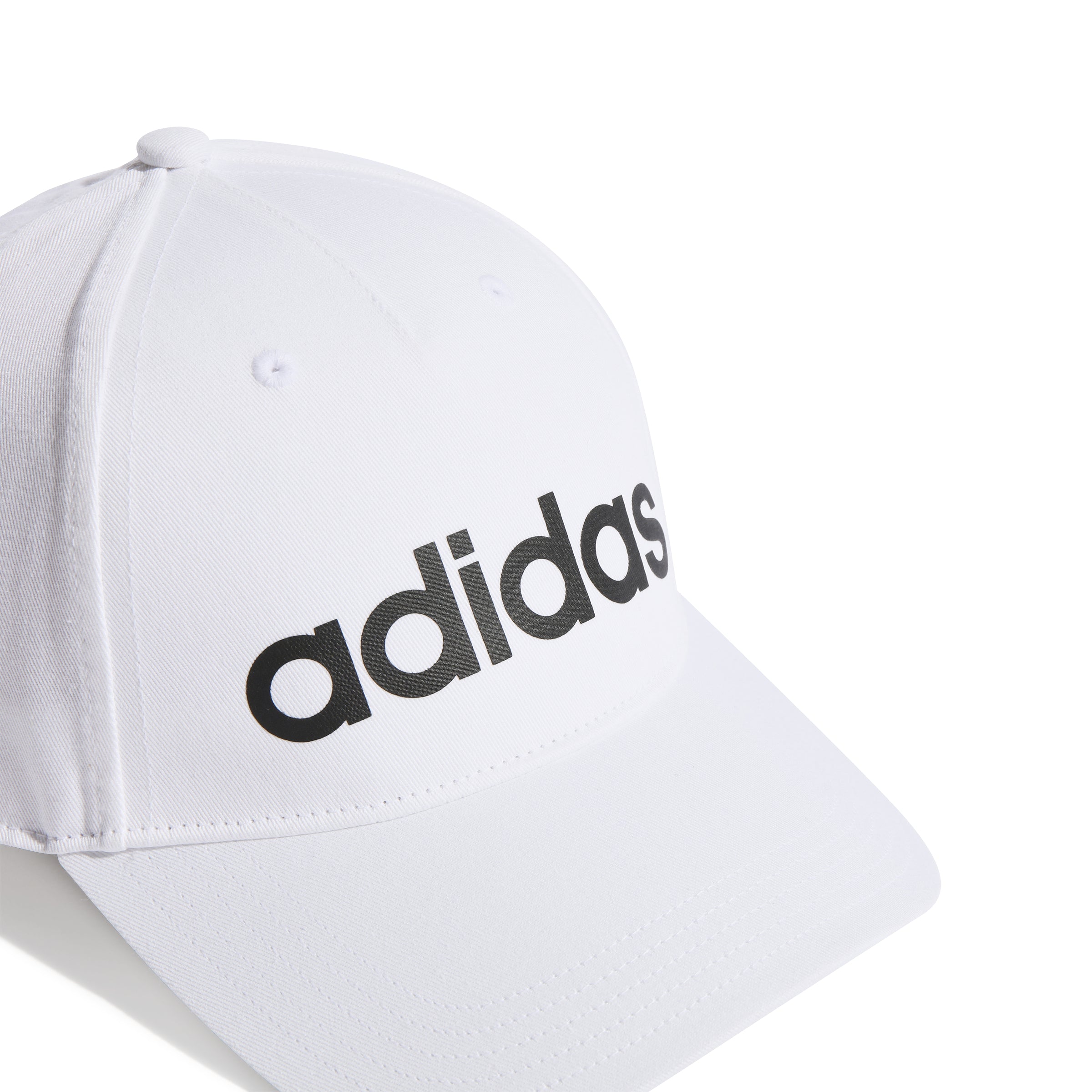 Adidas cap text adults white