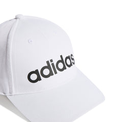 Casquette Adidas texte adultes blanc